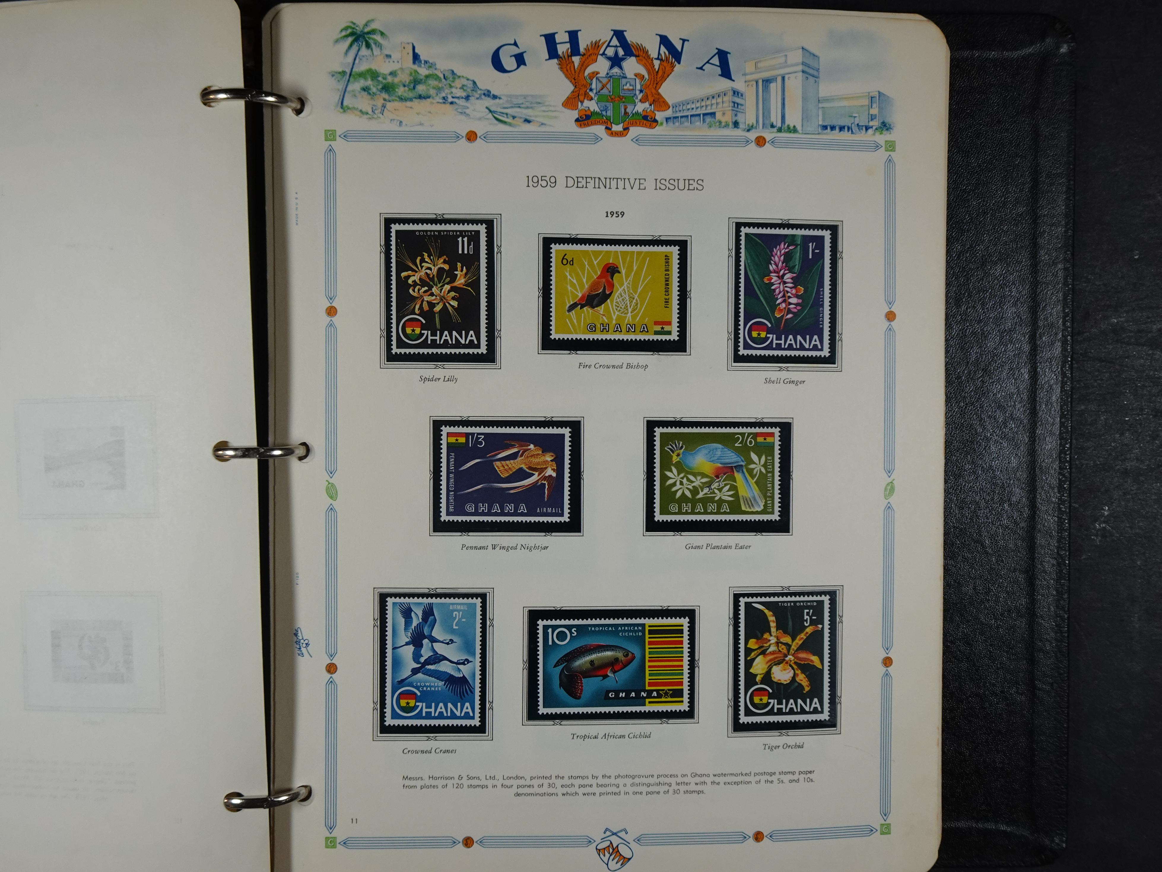 Mooie collectie t/m 1980 compleet en enkel blokje/ serie gestempeld. 10