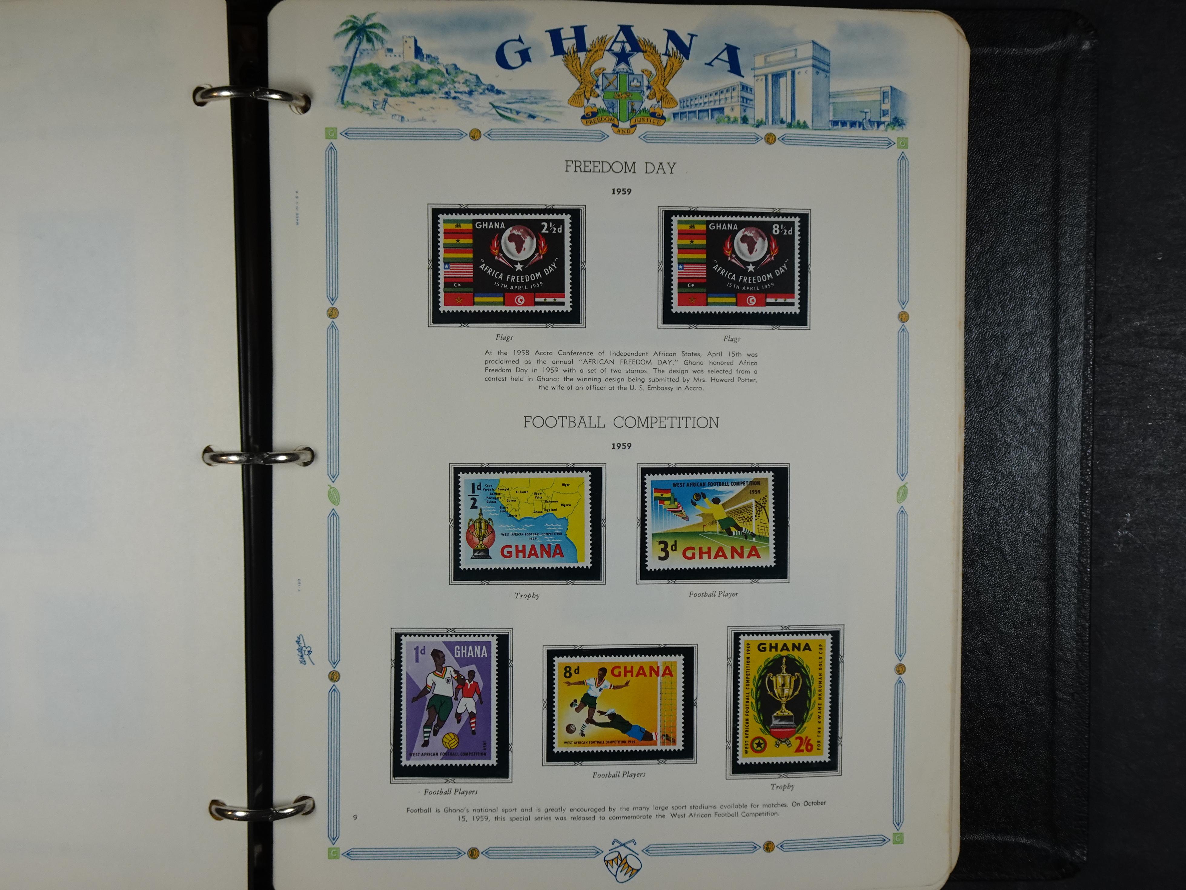 Mooie collectie t/m 1980 compleet en enkel blokje/ serie gestempeld. 11