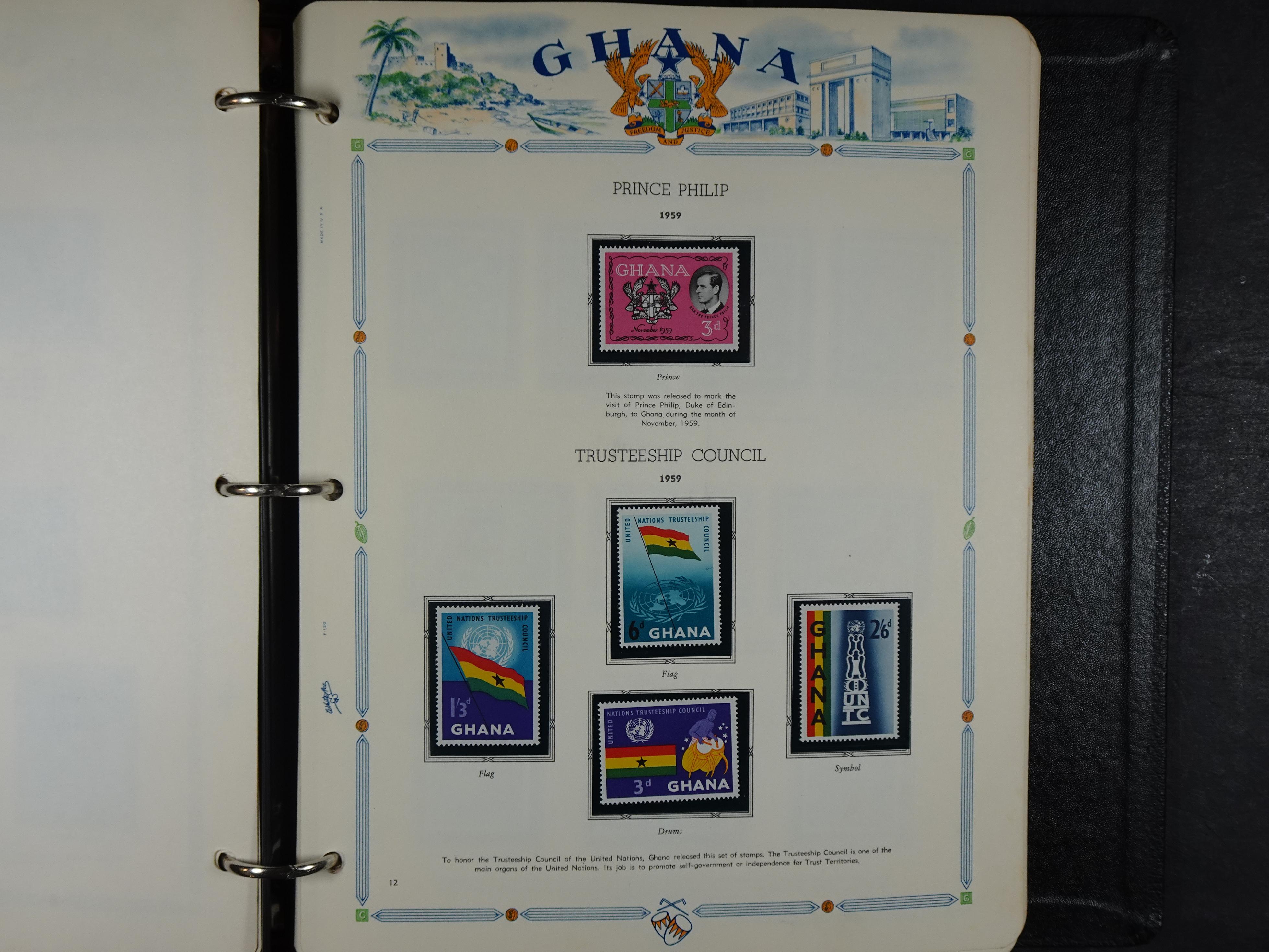 Mooie collectie t/m 1980 compleet en enkel blokje/ serie gestempeld. 12