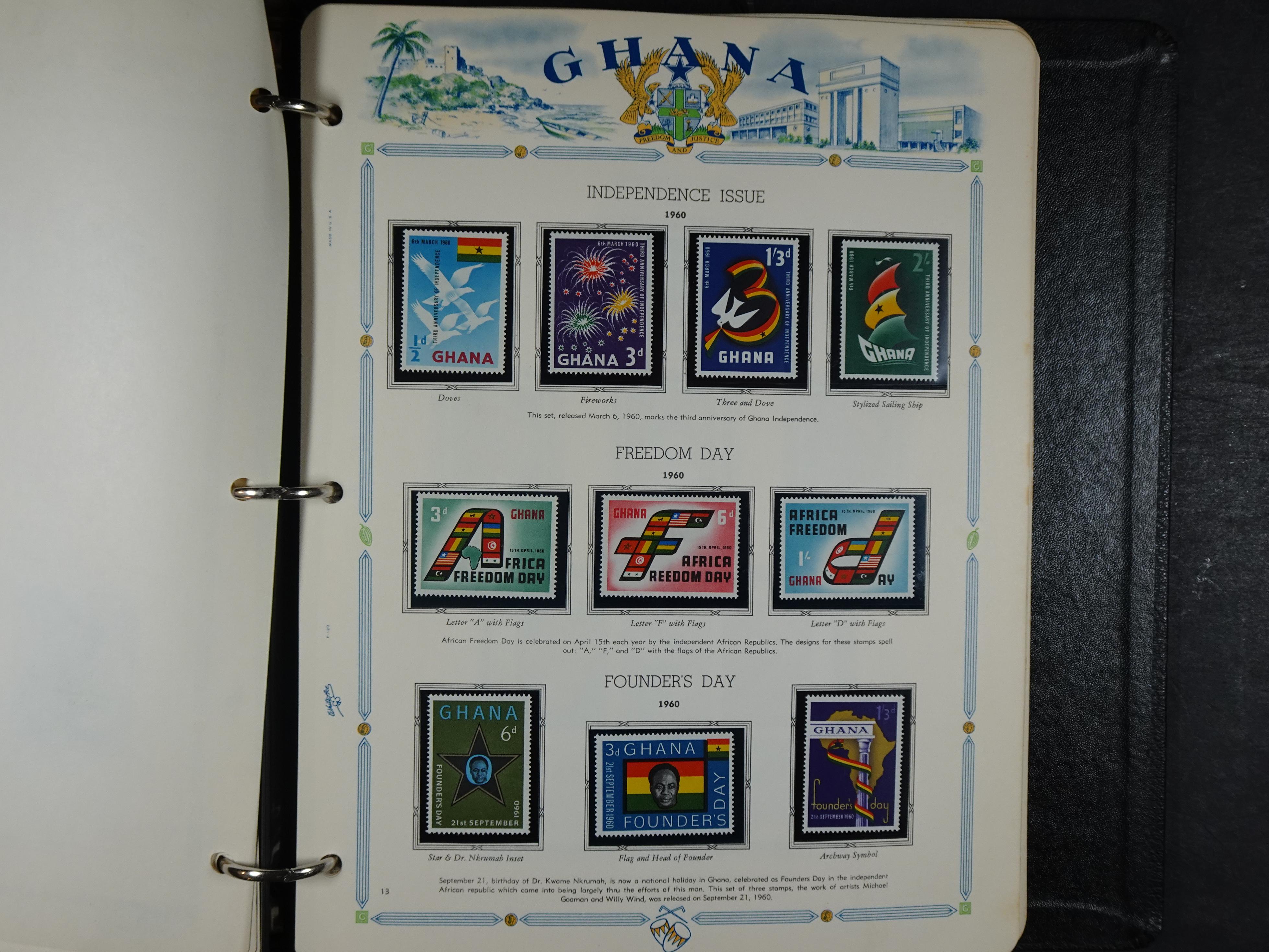 Mooie collectie t/m 1980 compleet en enkel blokje/ serie gestempeld. 13