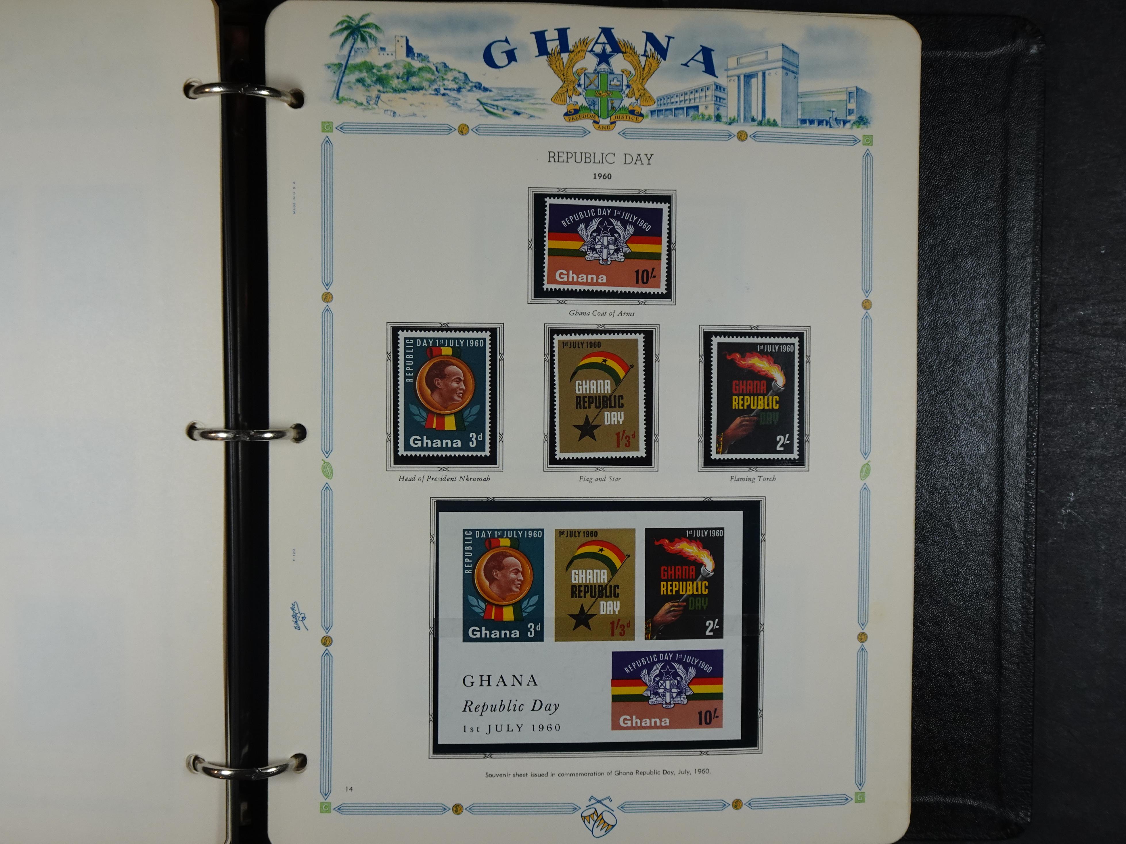 Mooie collectie t/m 1980 compleet en enkel blokje/ serie gestempeld. 14