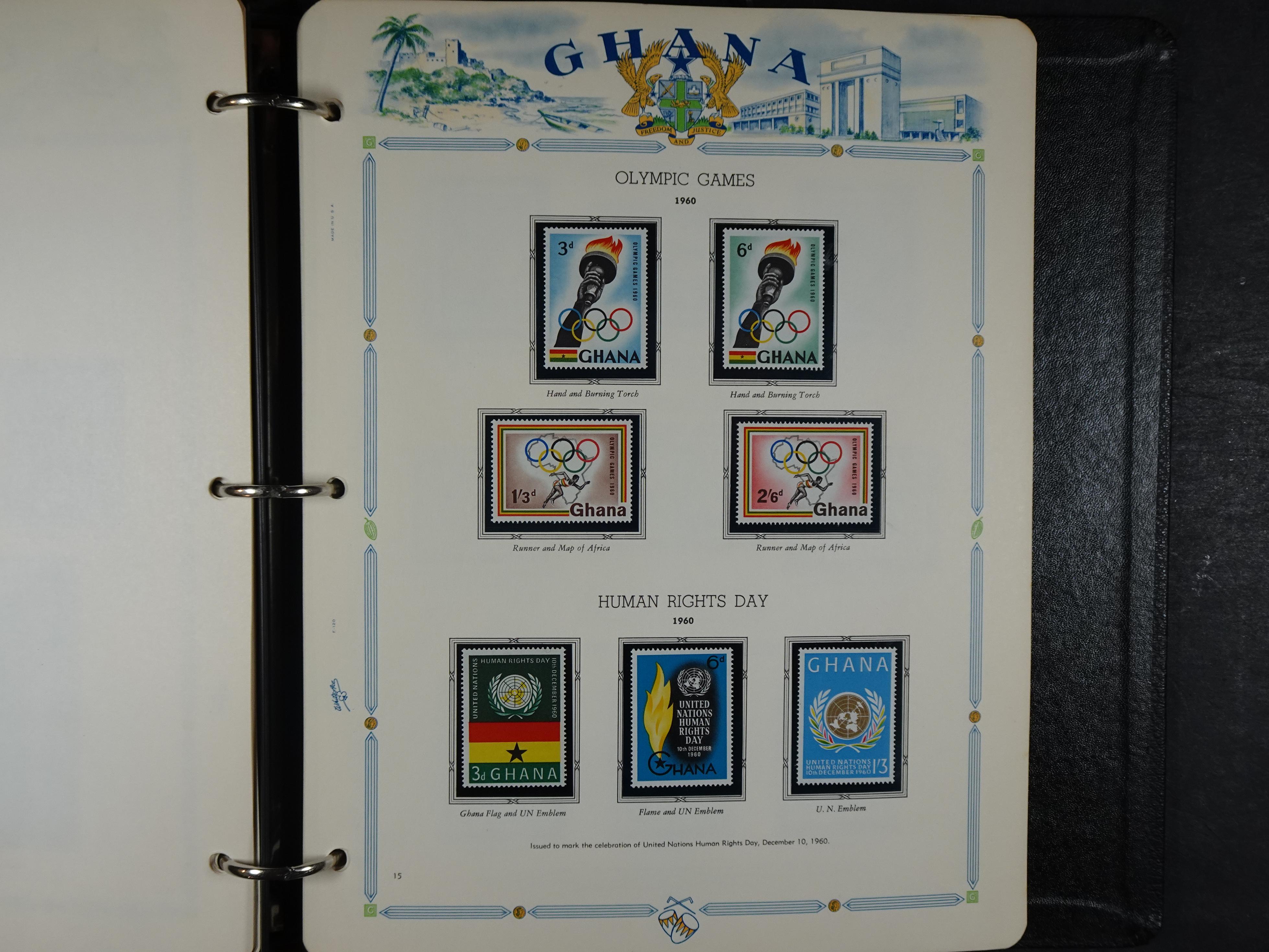 Mooie collectie t/m 1980 compleet en enkel blokje/ serie gestempeld. 15