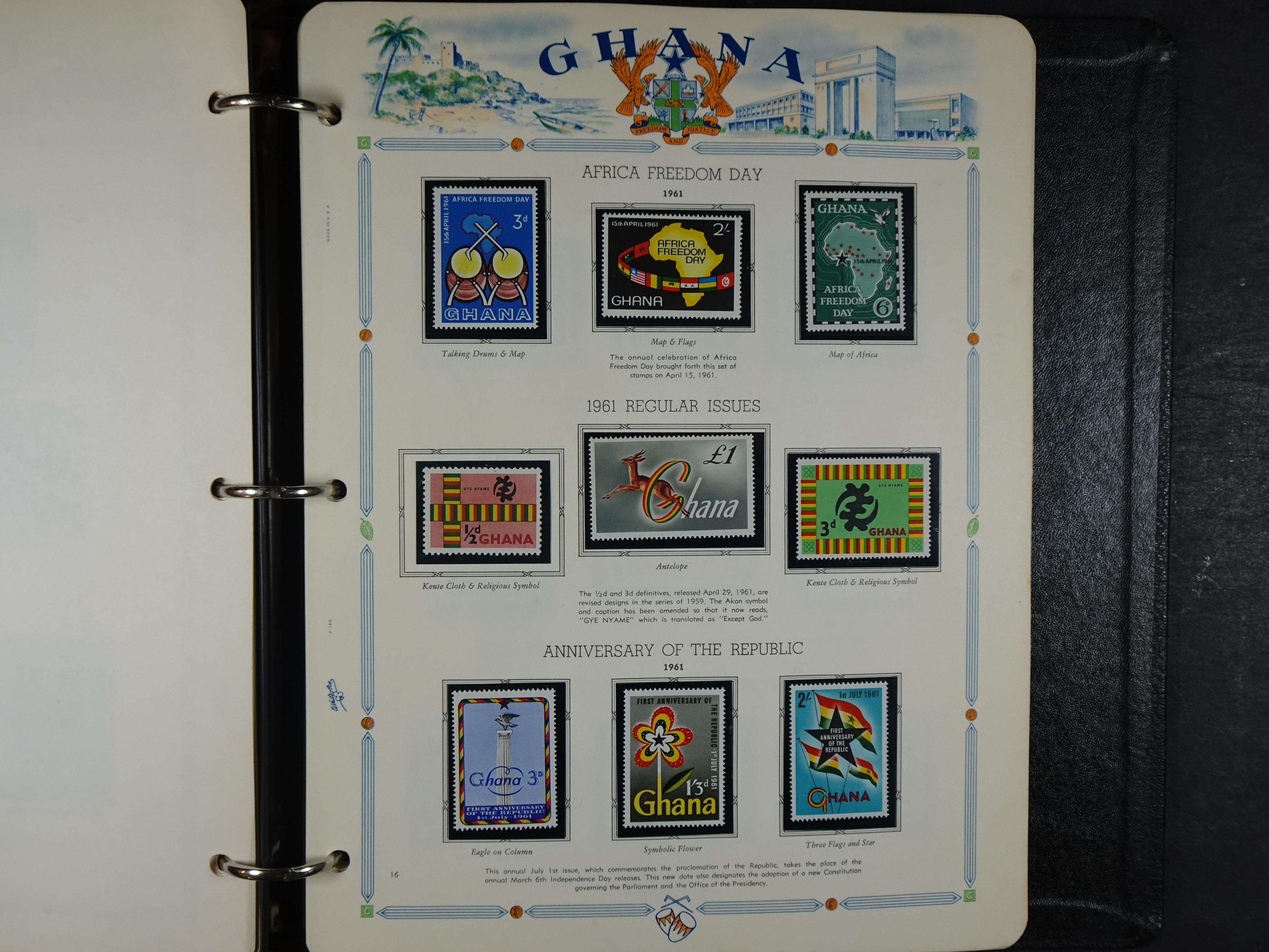 Mooie collectie t/m 1980 compleet en enkel blokje/ serie gestempeld. 16