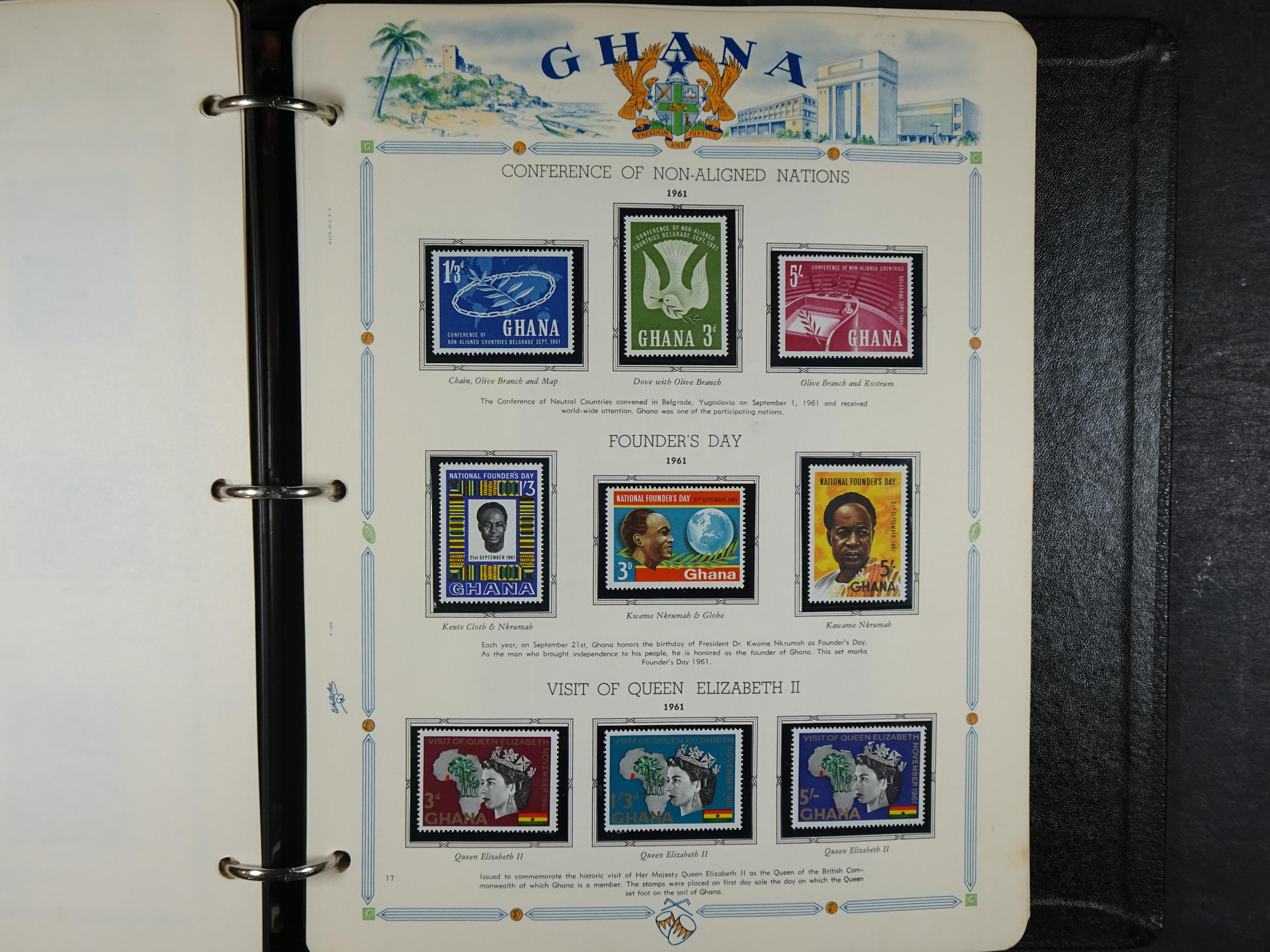 Mooie collectie t/m 1980 compleet en enkel blokje/ serie gestempeld. 17