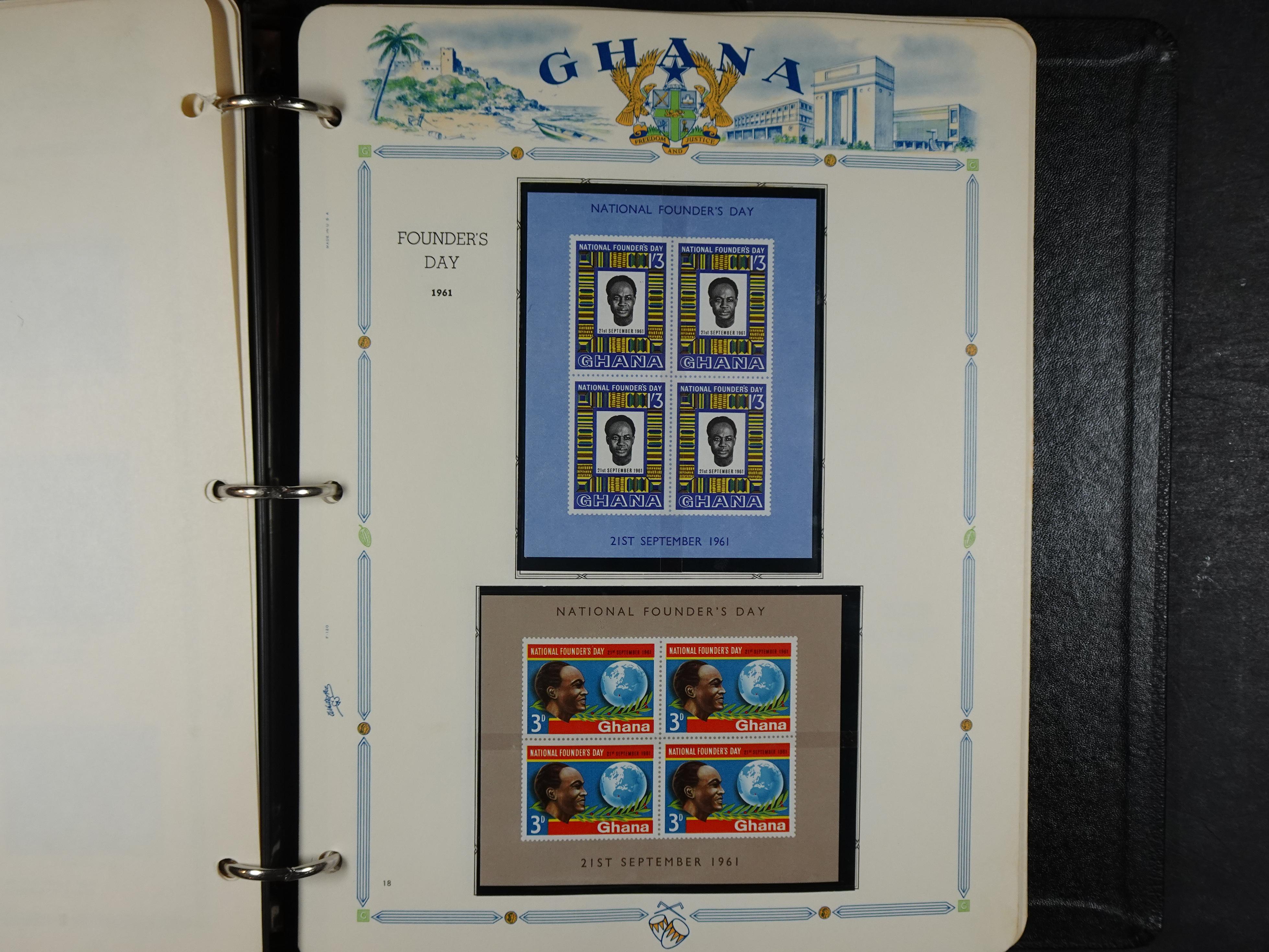 Mooie collectie t/m 1980 compleet en enkel blokje/ serie gestempeld. 18