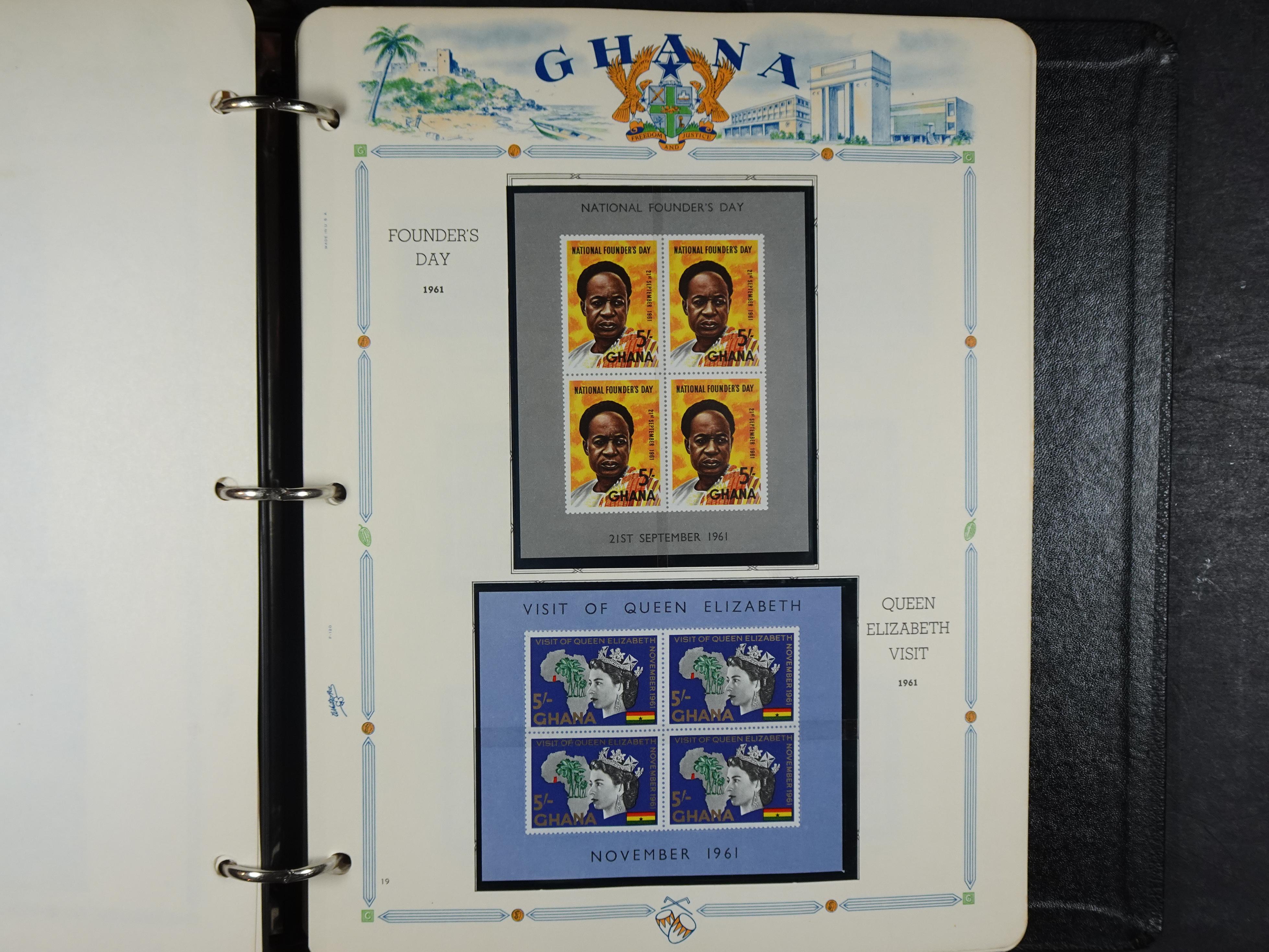 Mooie collectie t/m 1980 compleet en enkel blokje/ serie gestempeld. 19