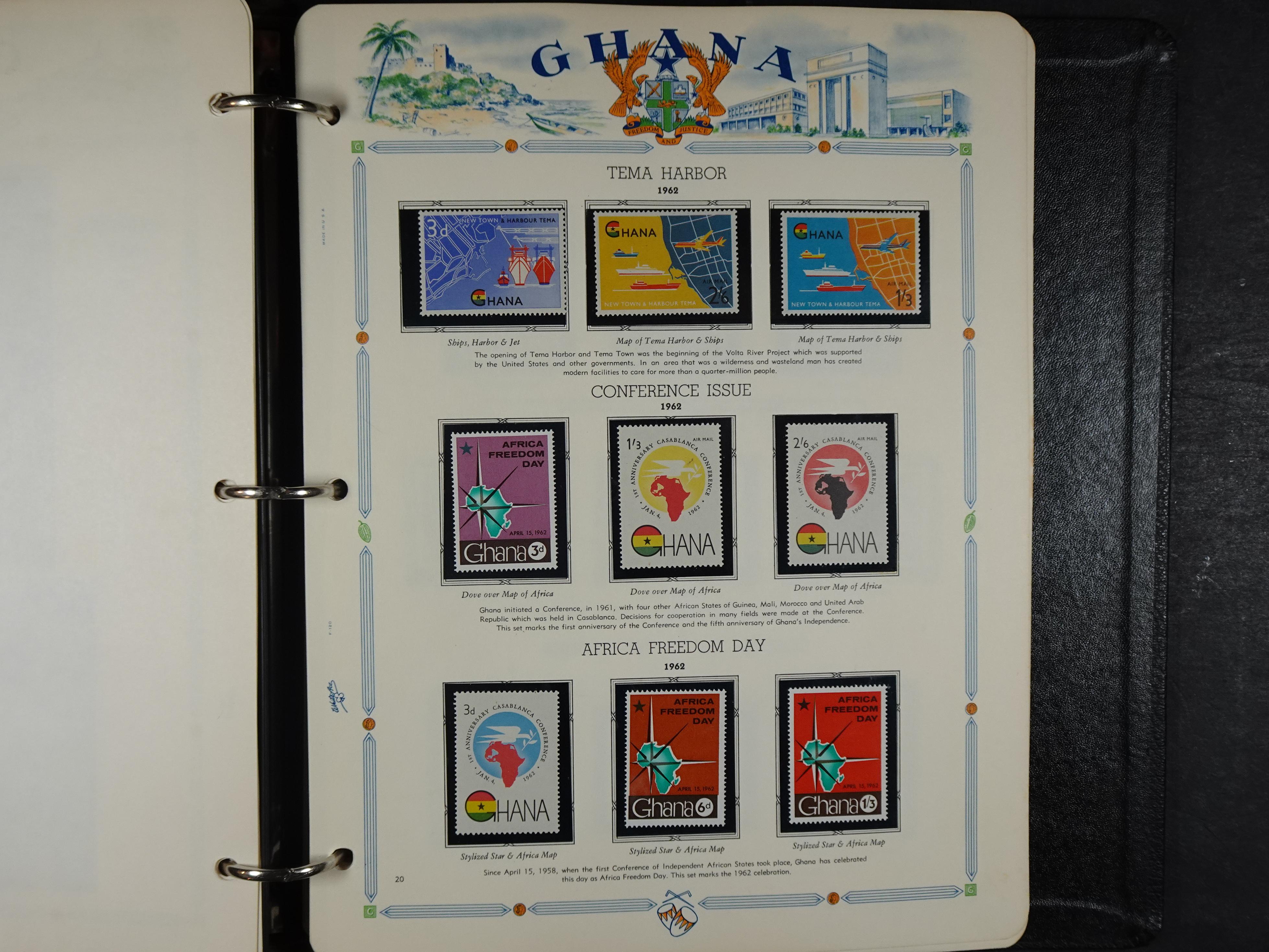 Mooie collectie t/m 1980 compleet en enkel blokje/ serie gestempeld. 20