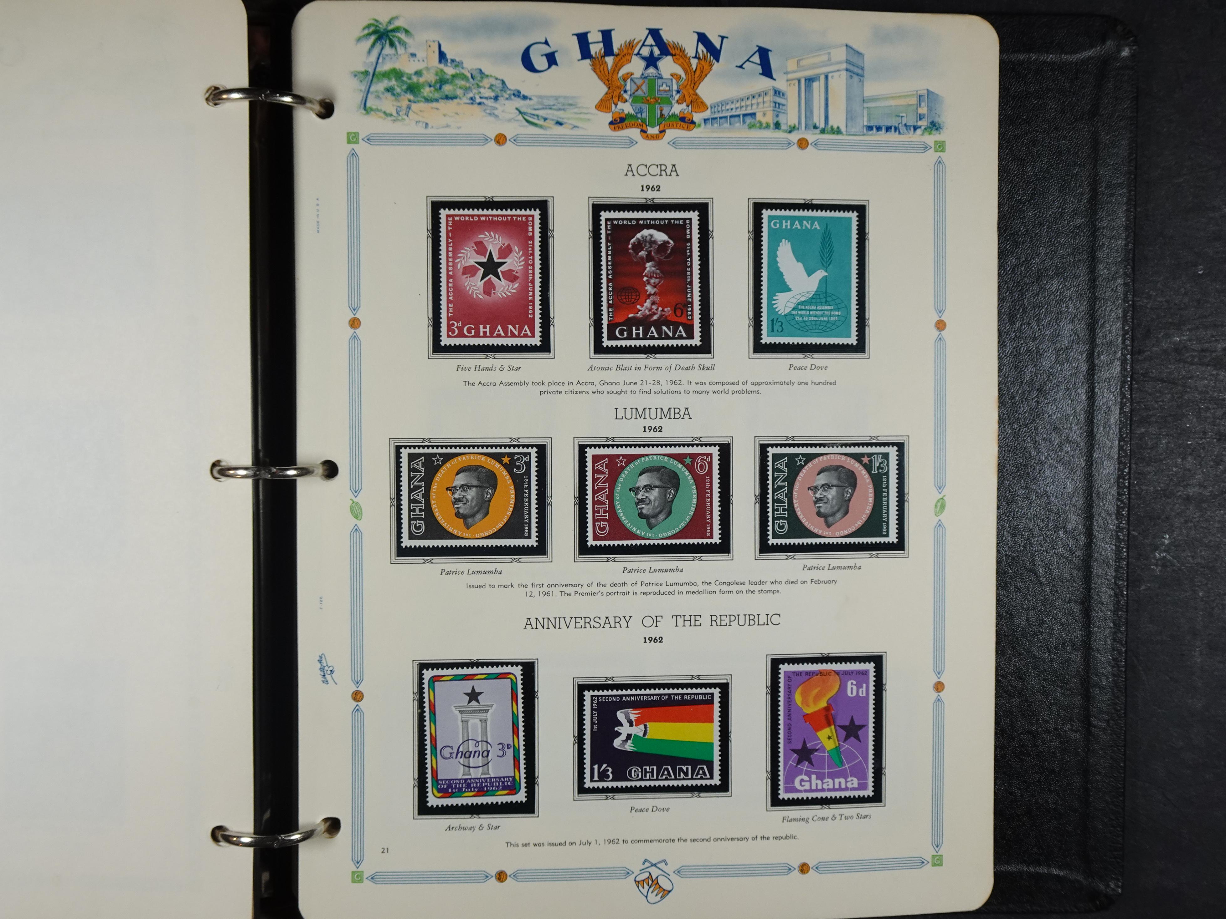 Mooie collectie t/m 1980 compleet en enkel blokje/ serie gestempeld. 21