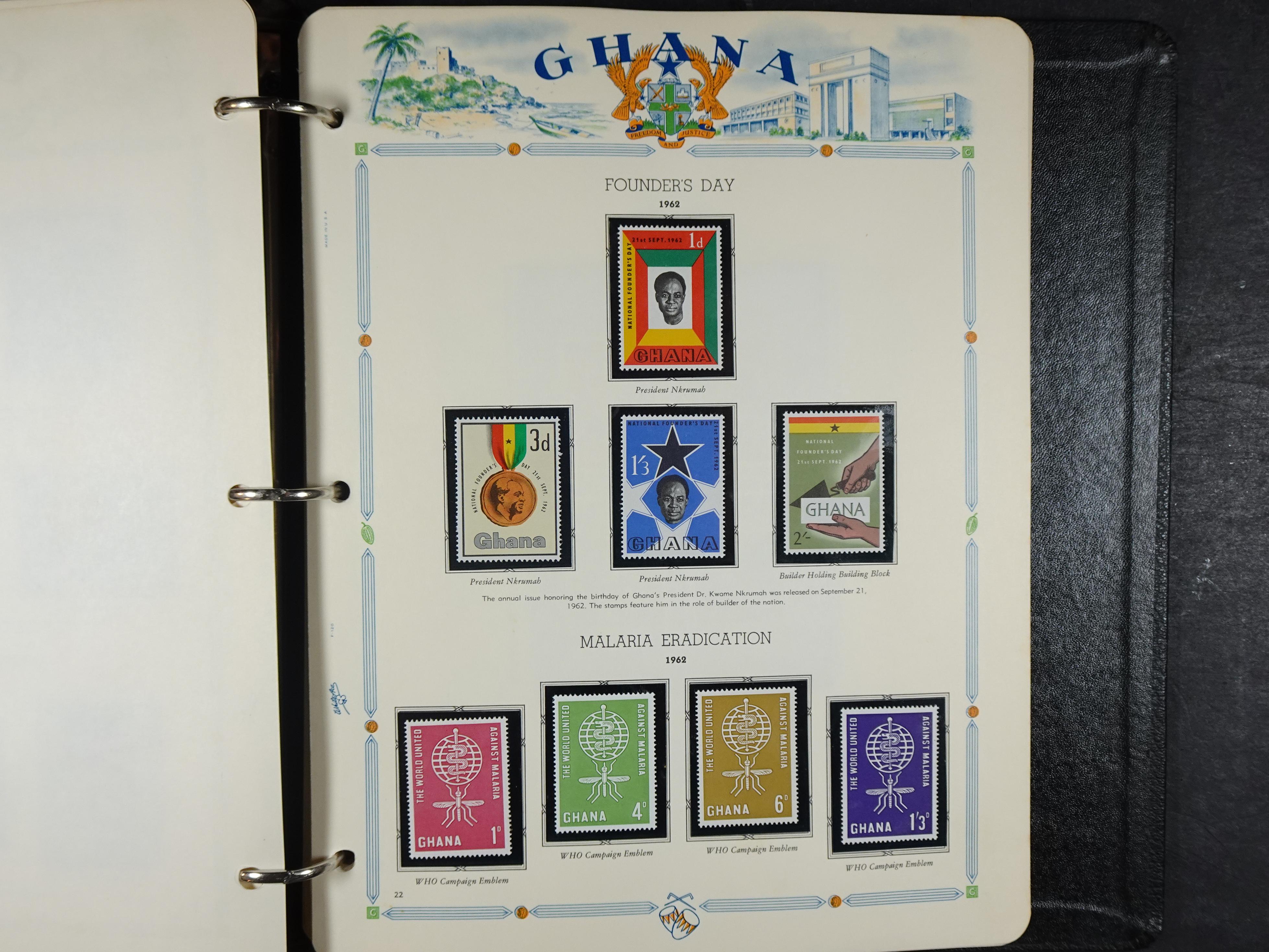 Mooie collectie t/m 1980 compleet en enkel blokje/ serie gestempeld. 22