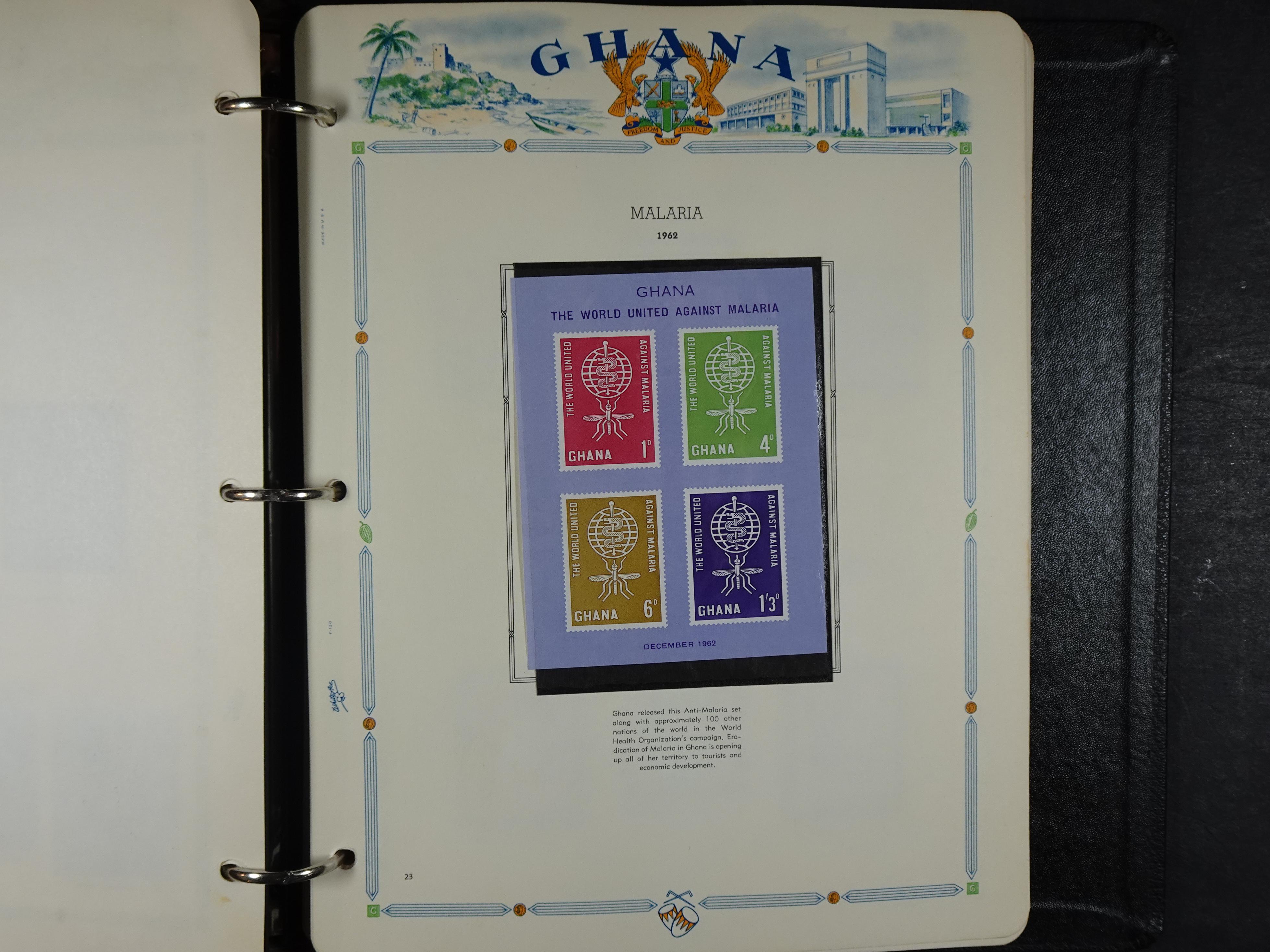 Mooie collectie t/m 1980 compleet en enkel blokje/ serie gestempeld. 23