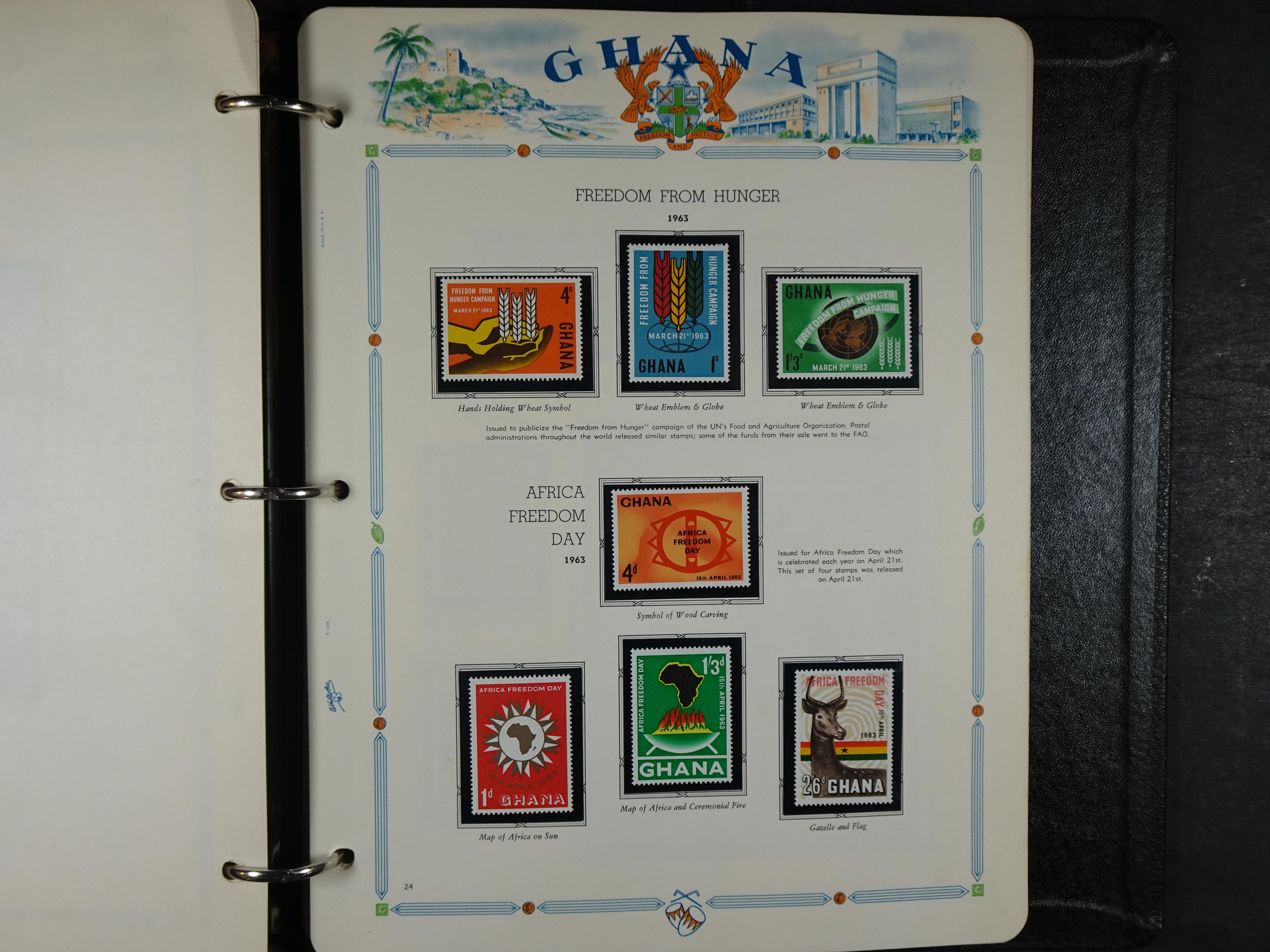 Mooie collectie t/m 1980 compleet en enkel blokje/ serie gestempeld. 24