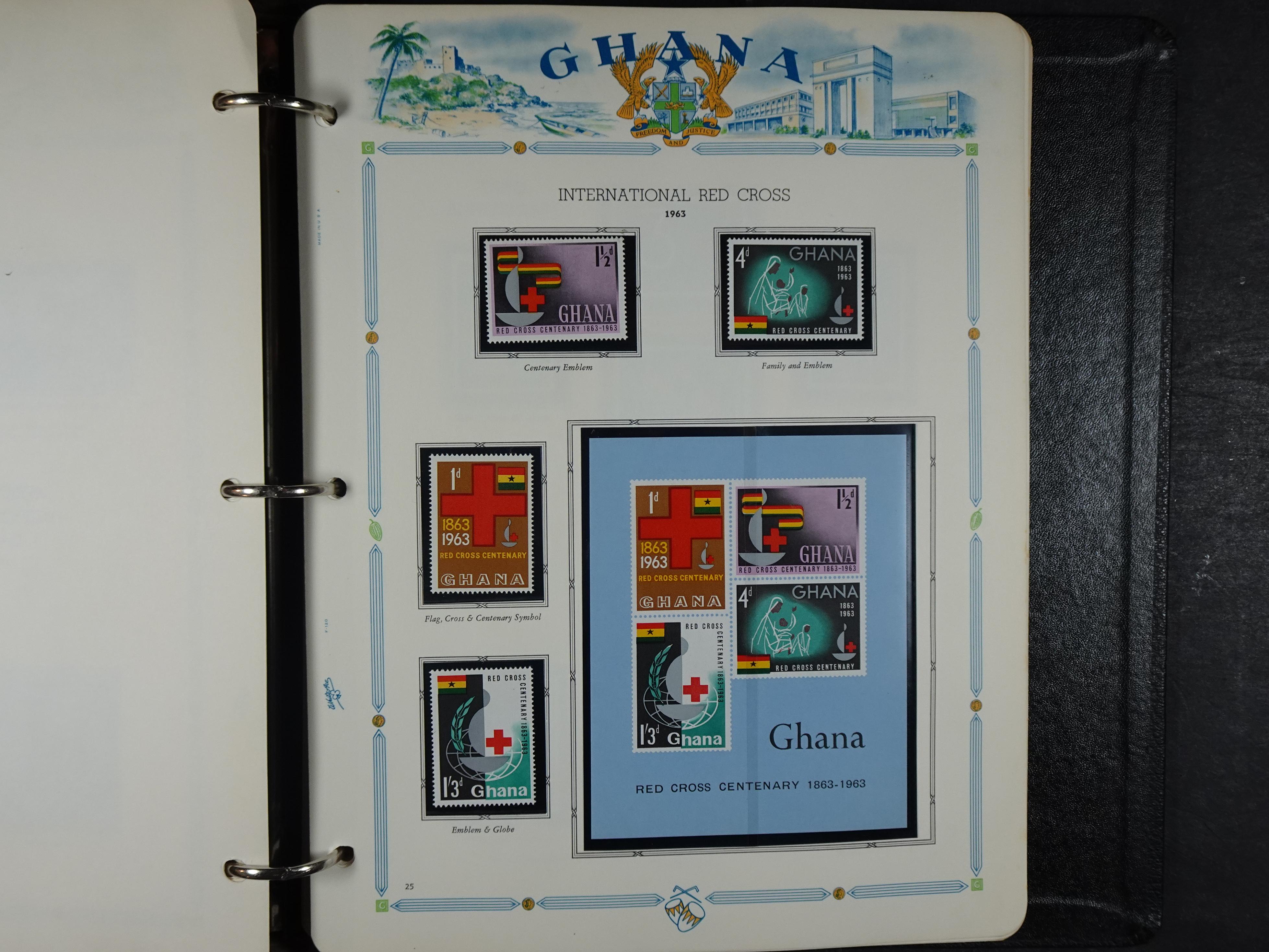 Mooie collectie t/m 1980 compleet en enkel blokje/ serie gestempeld. 25