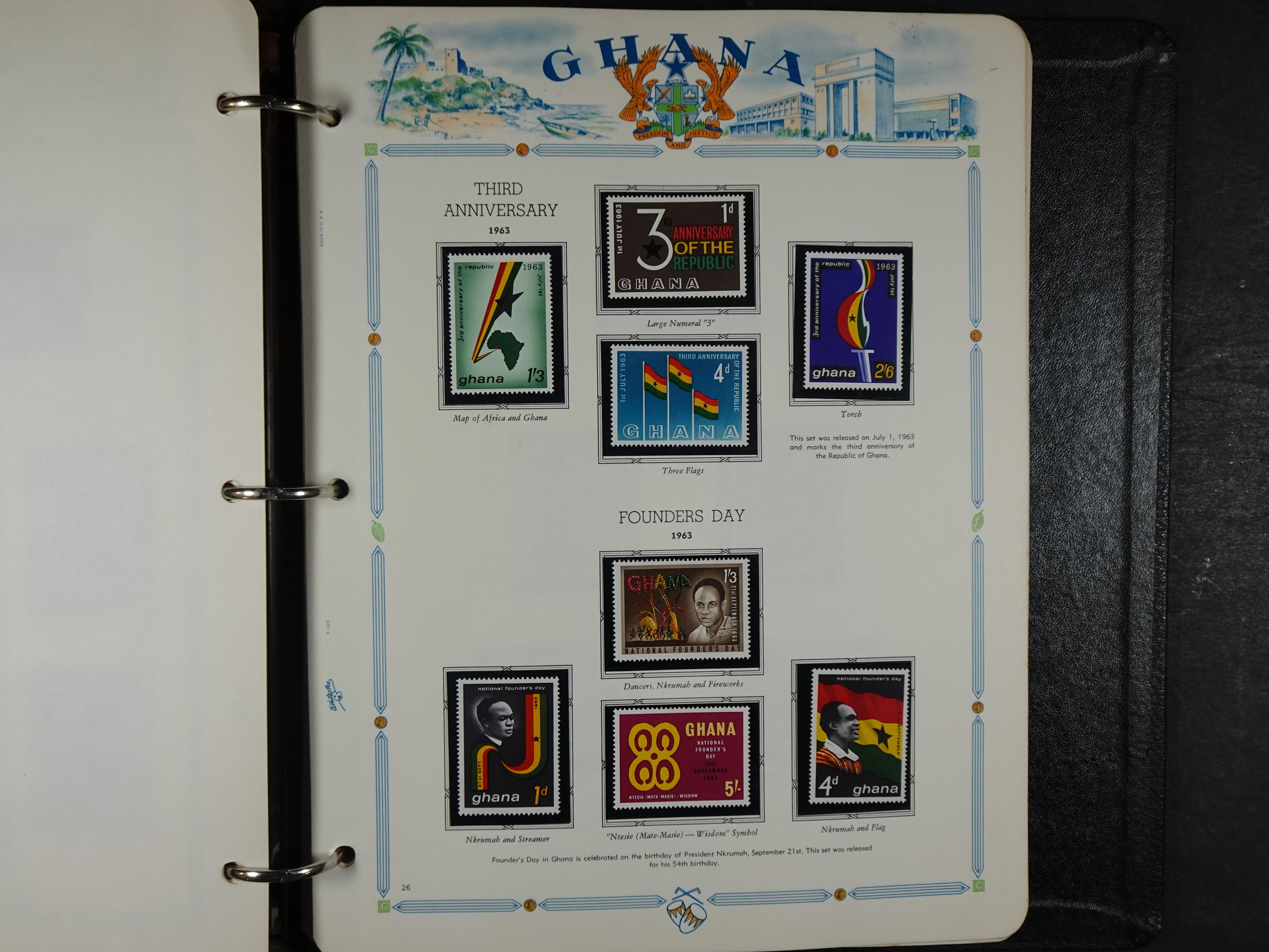 Mooie collectie t/m 1980 compleet en enkel blokje/ serie gestempeld. 26