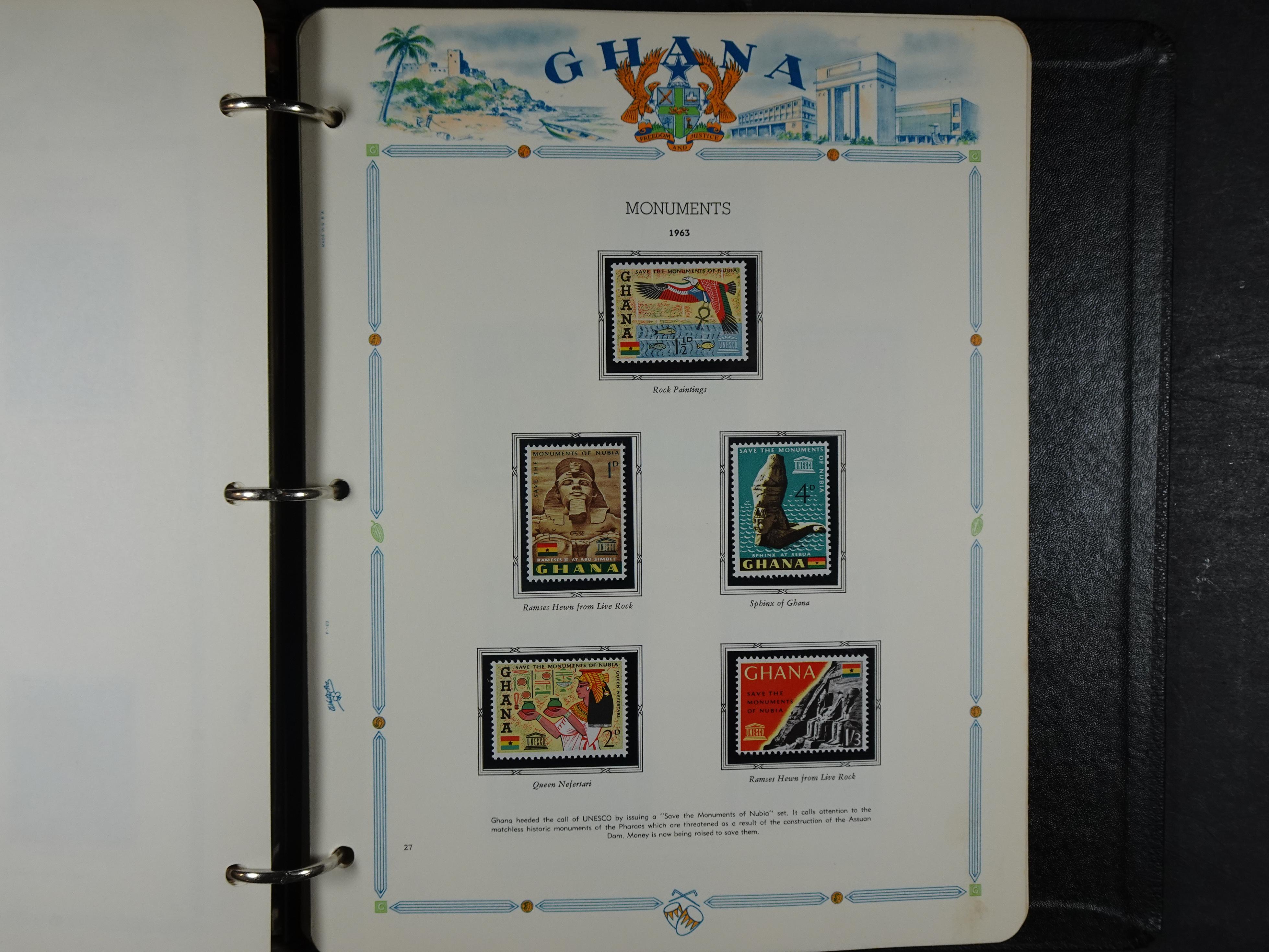 Mooie collectie t/m 1980 compleet en enkel blokje/ serie gestempeld. 27