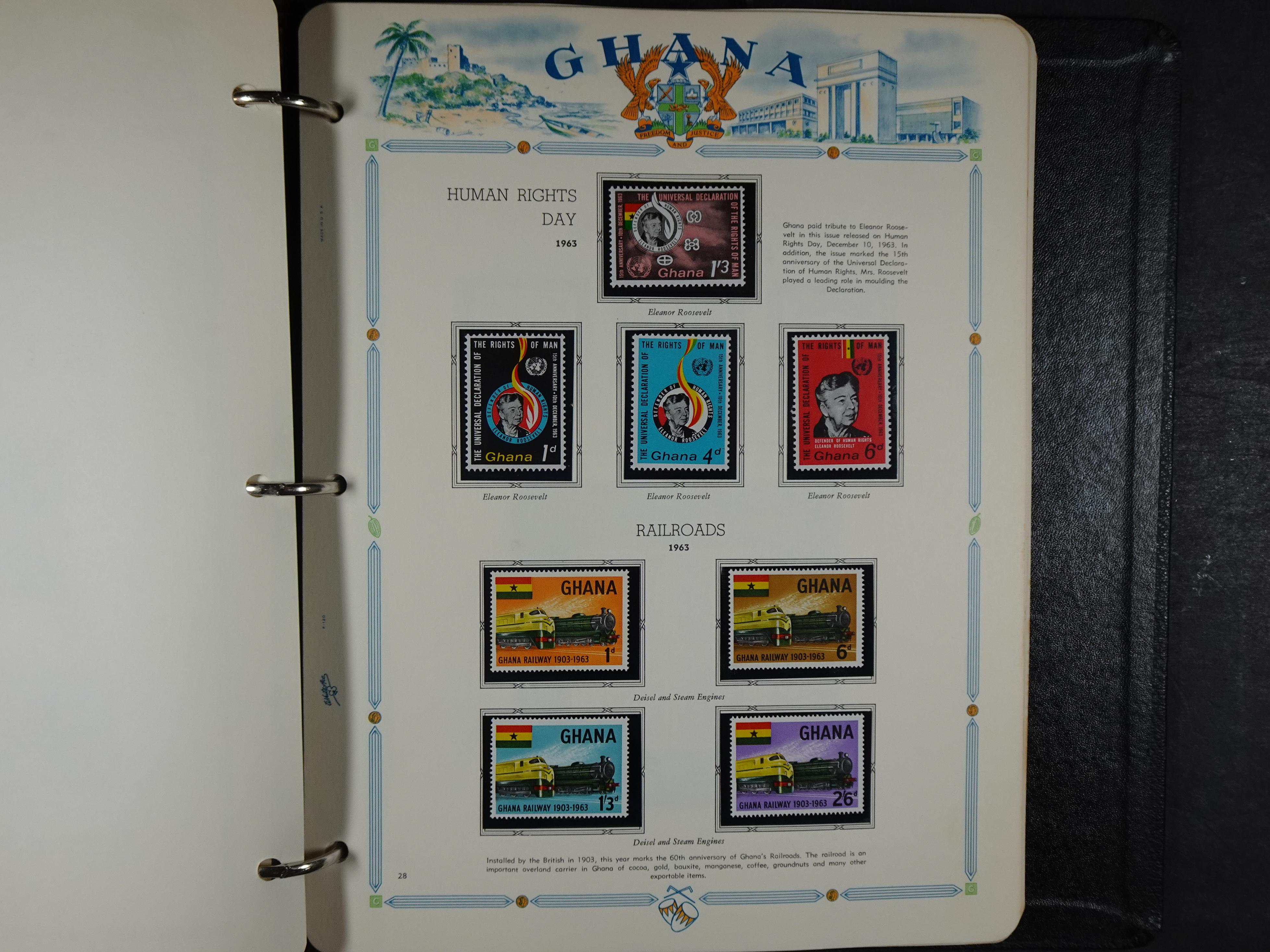 Mooie collectie t/m 1980 compleet en enkel blokje/ serie gestempeld. 28