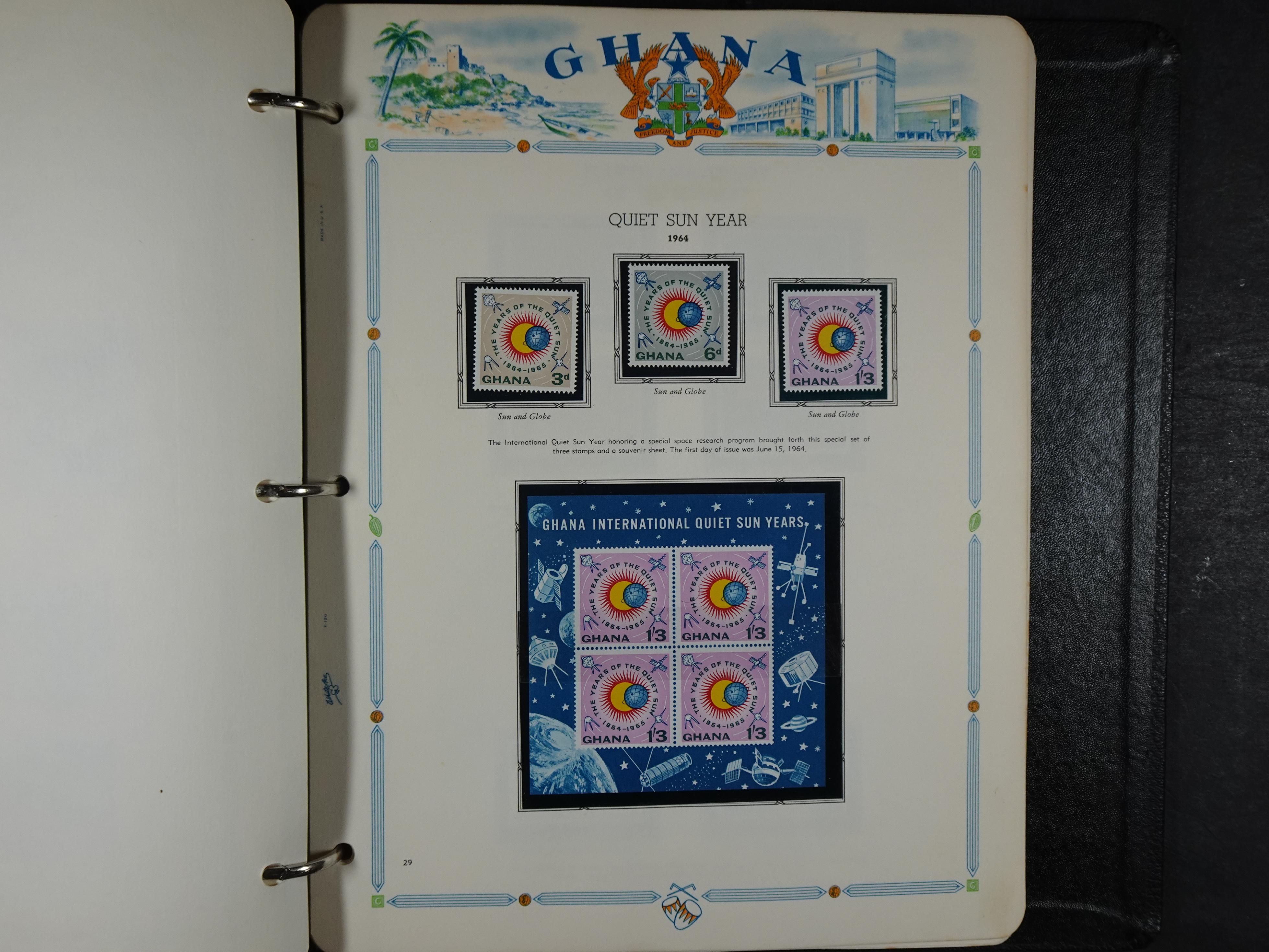 Mooie collectie t/m 1980 compleet en enkel blokje/ serie gestempeld. 29