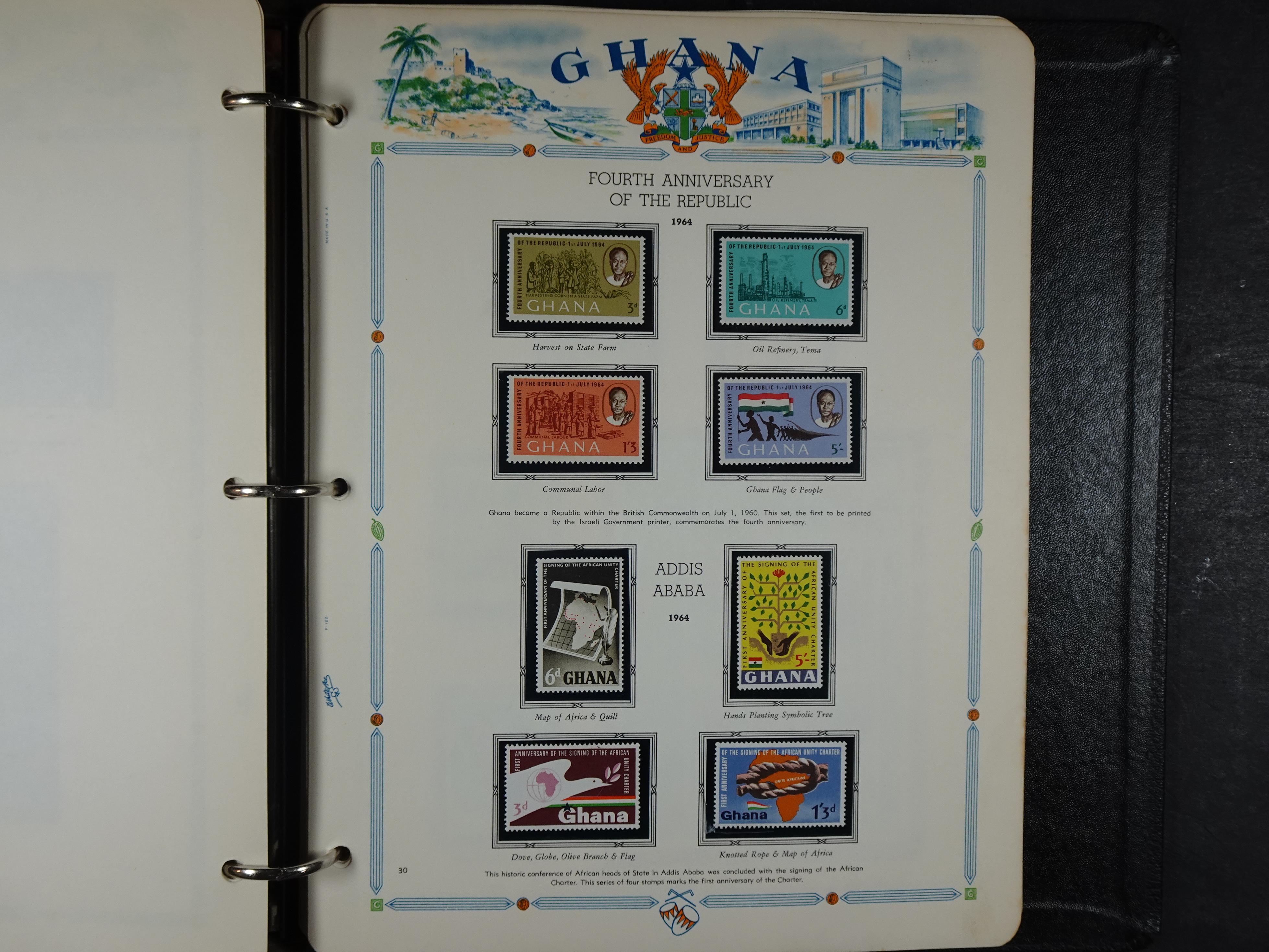 Mooie collectie t/m 1980 compleet en enkel blokje/ serie gestempeld. 30