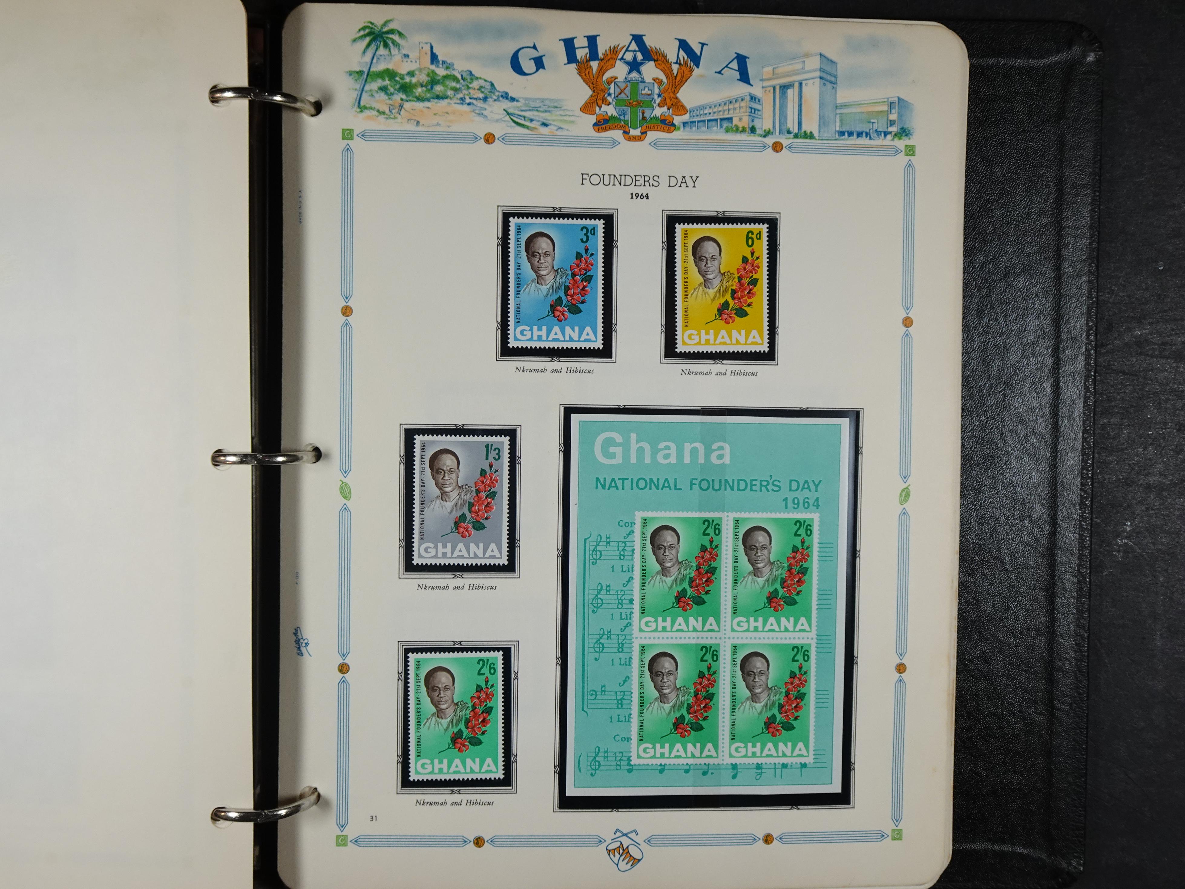 Mooie collectie t/m 1980 compleet en enkel blokje/ serie gestempeld. 31