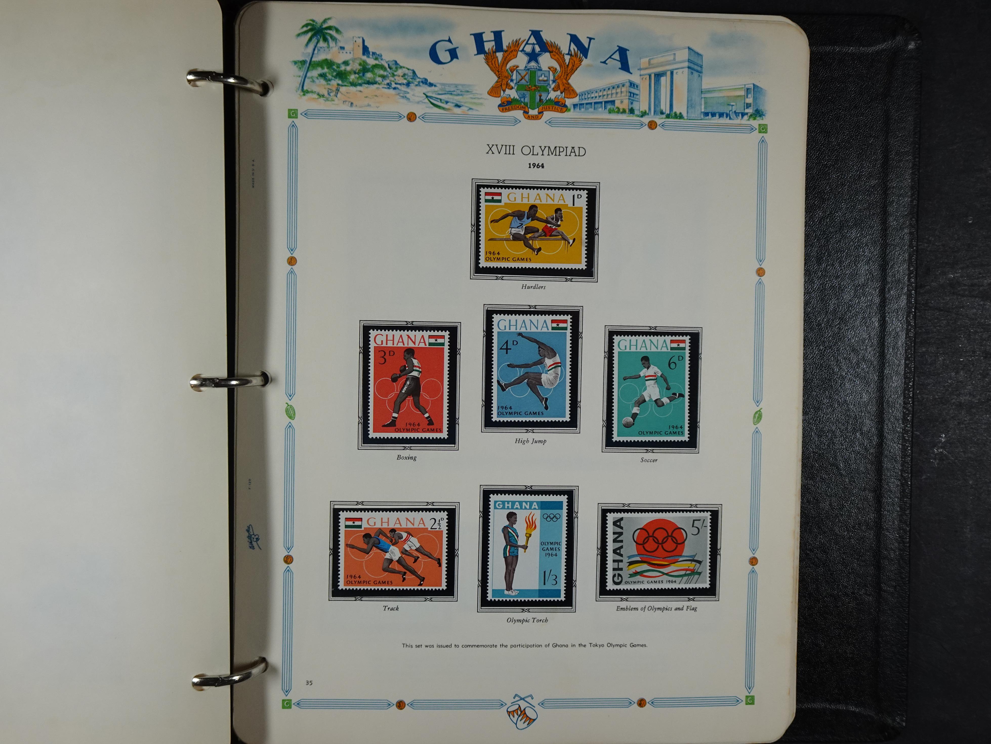 Mooie collectie t/m 1980 compleet en enkel blokje/ serie gestempeld. 32