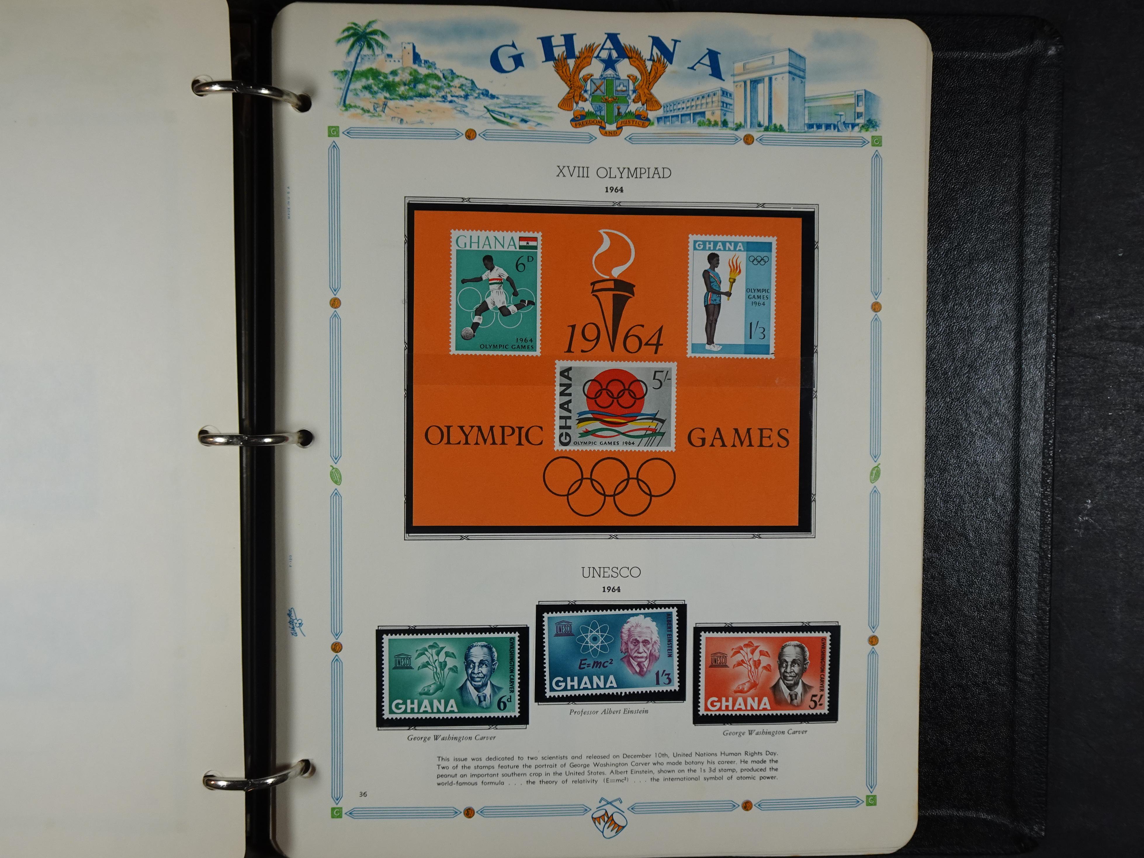 Mooie collectie t/m 1980 compleet en enkel blokje/ serie gestempeld. 33