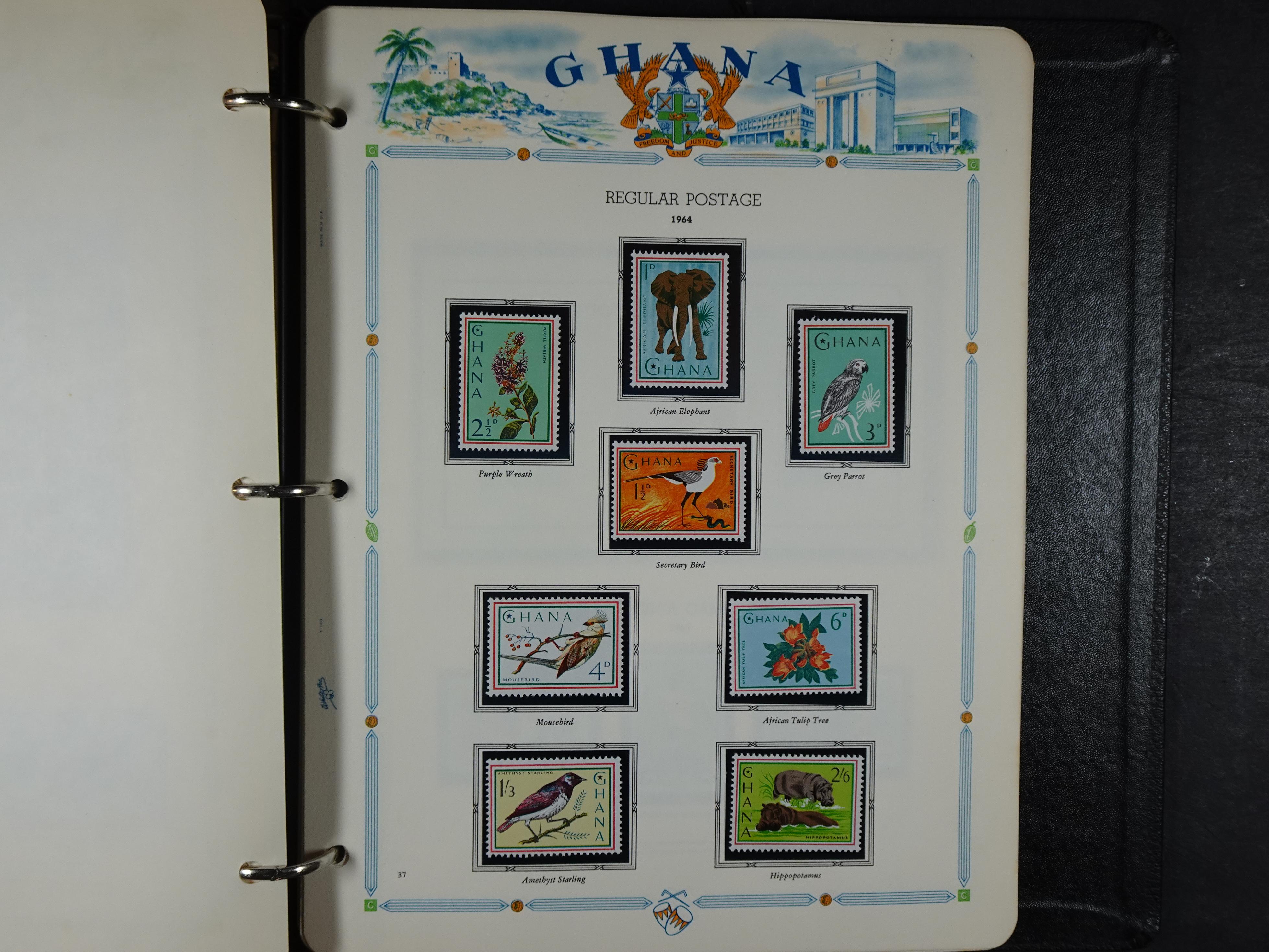 Mooie collectie t/m 1980 compleet en enkel blokje/ serie gestempeld. 34