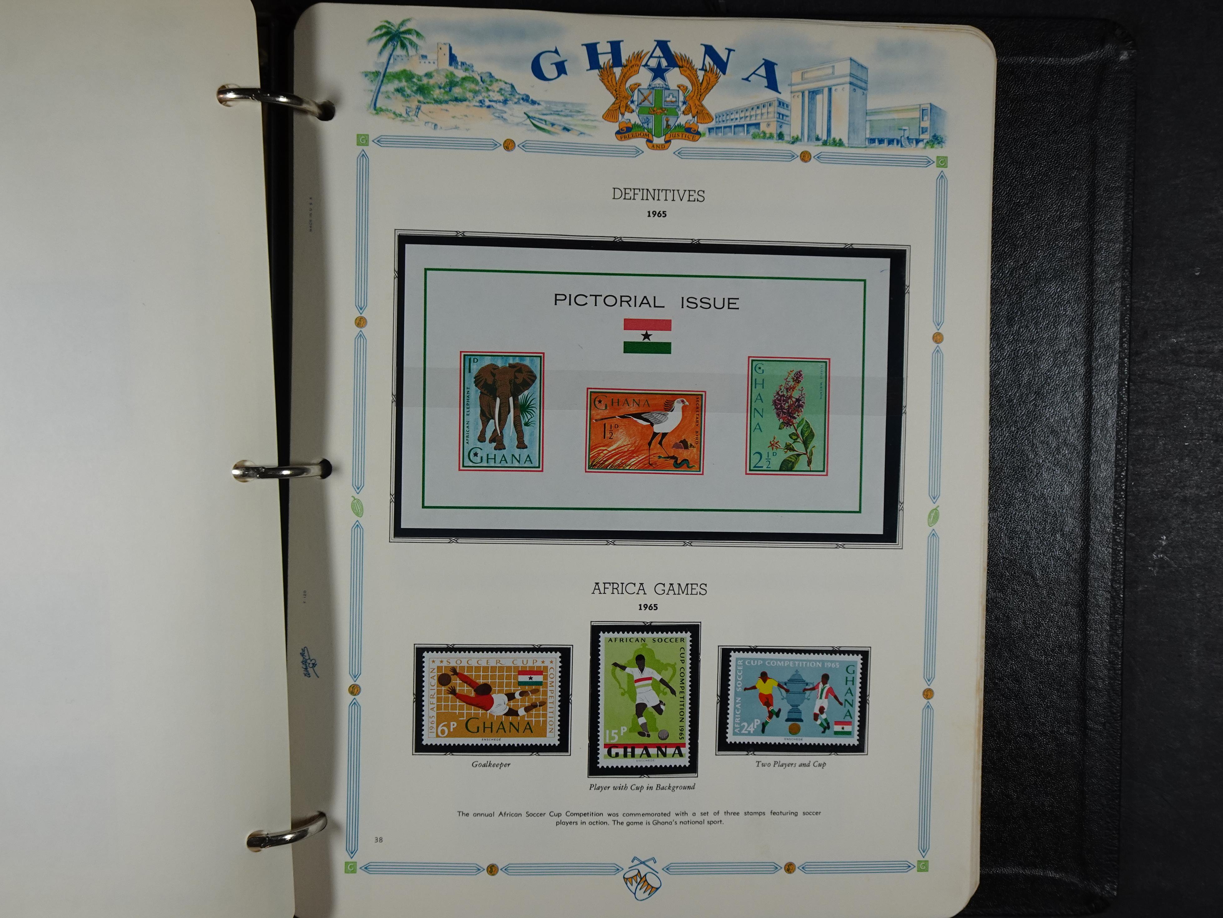 Mooie collectie t/m 1980 compleet en enkel blokje/ serie gestempeld. 35