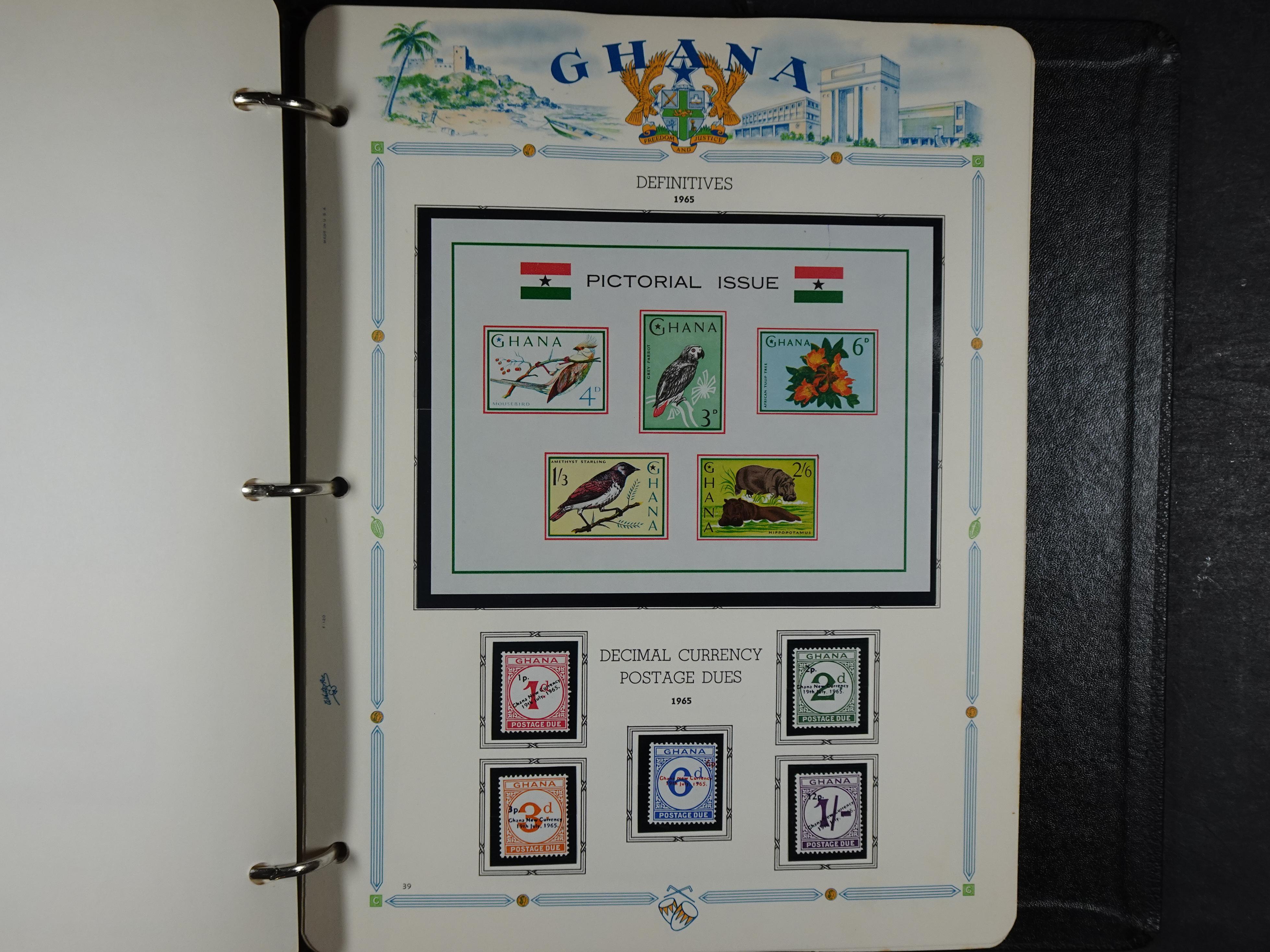 Mooie collectie t/m 1980 compleet en enkel blokje/ serie gestempeld. 36