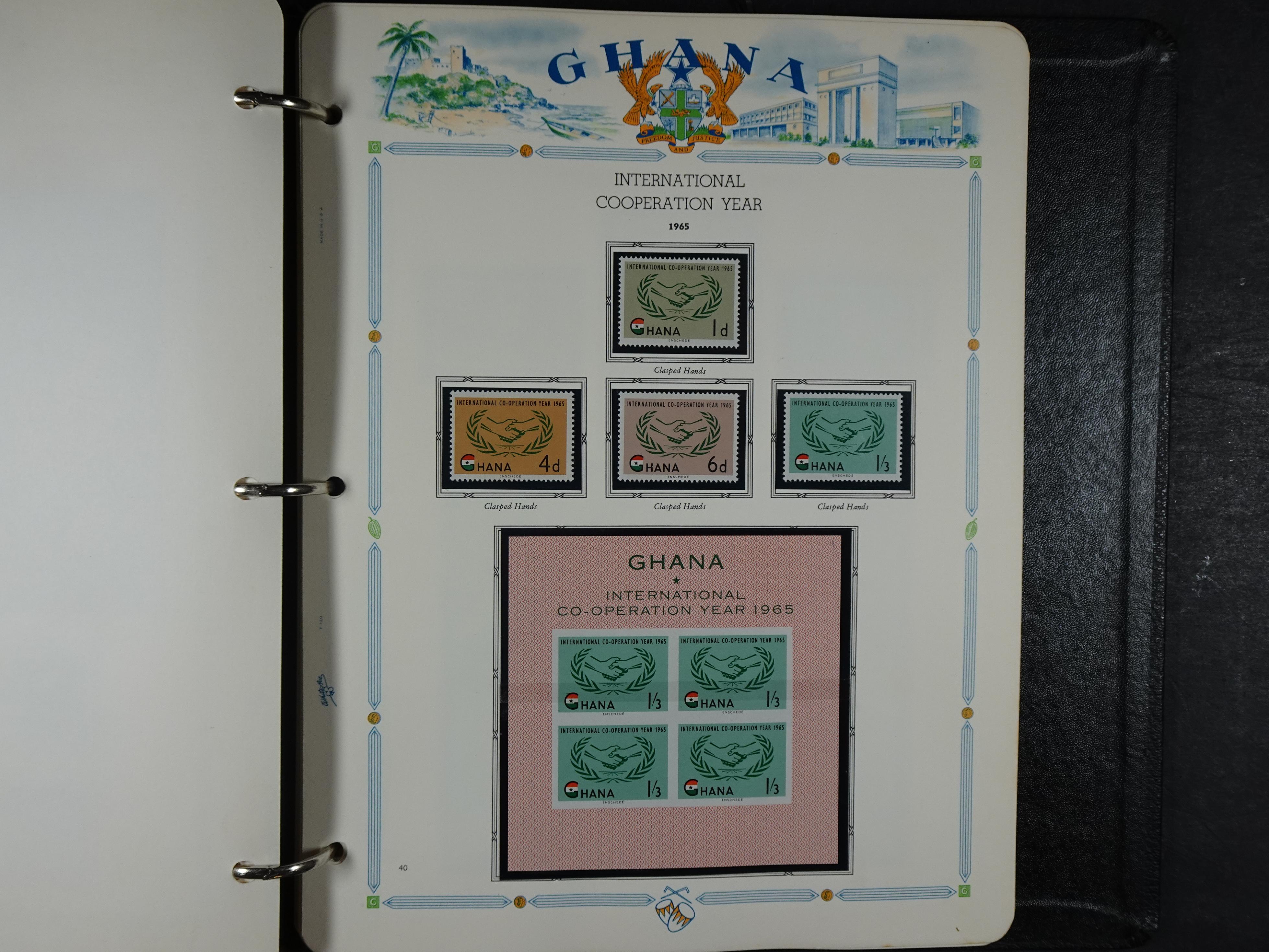 Mooie collectie t/m 1980 compleet en enkel blokje/ serie gestempeld. 37