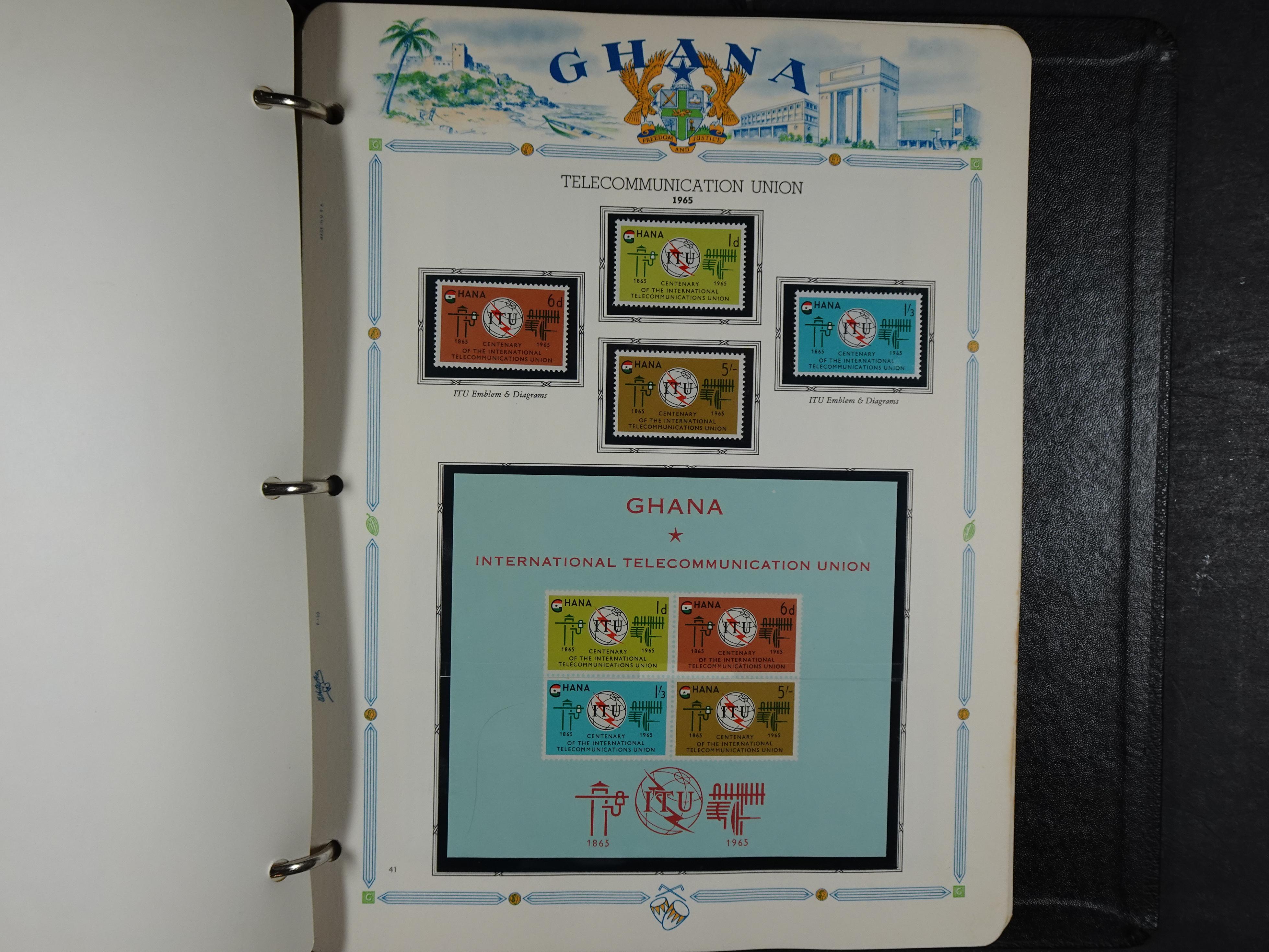 Mooie collectie t/m 1980 compleet en enkel blokje/ serie gestempeld. 38