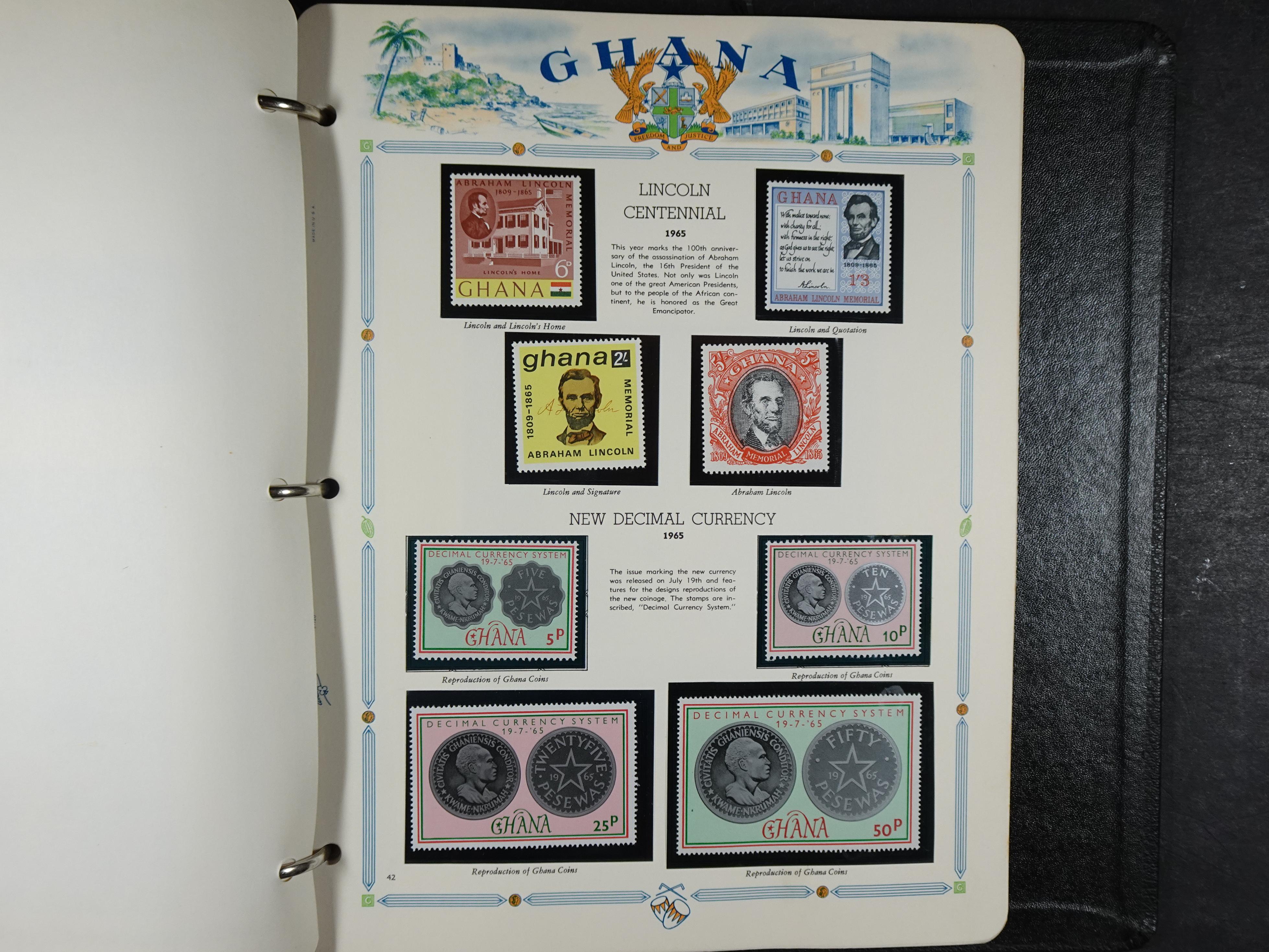 Mooie collectie t/m 1980 compleet en enkel blokje/ serie gestempeld. 39