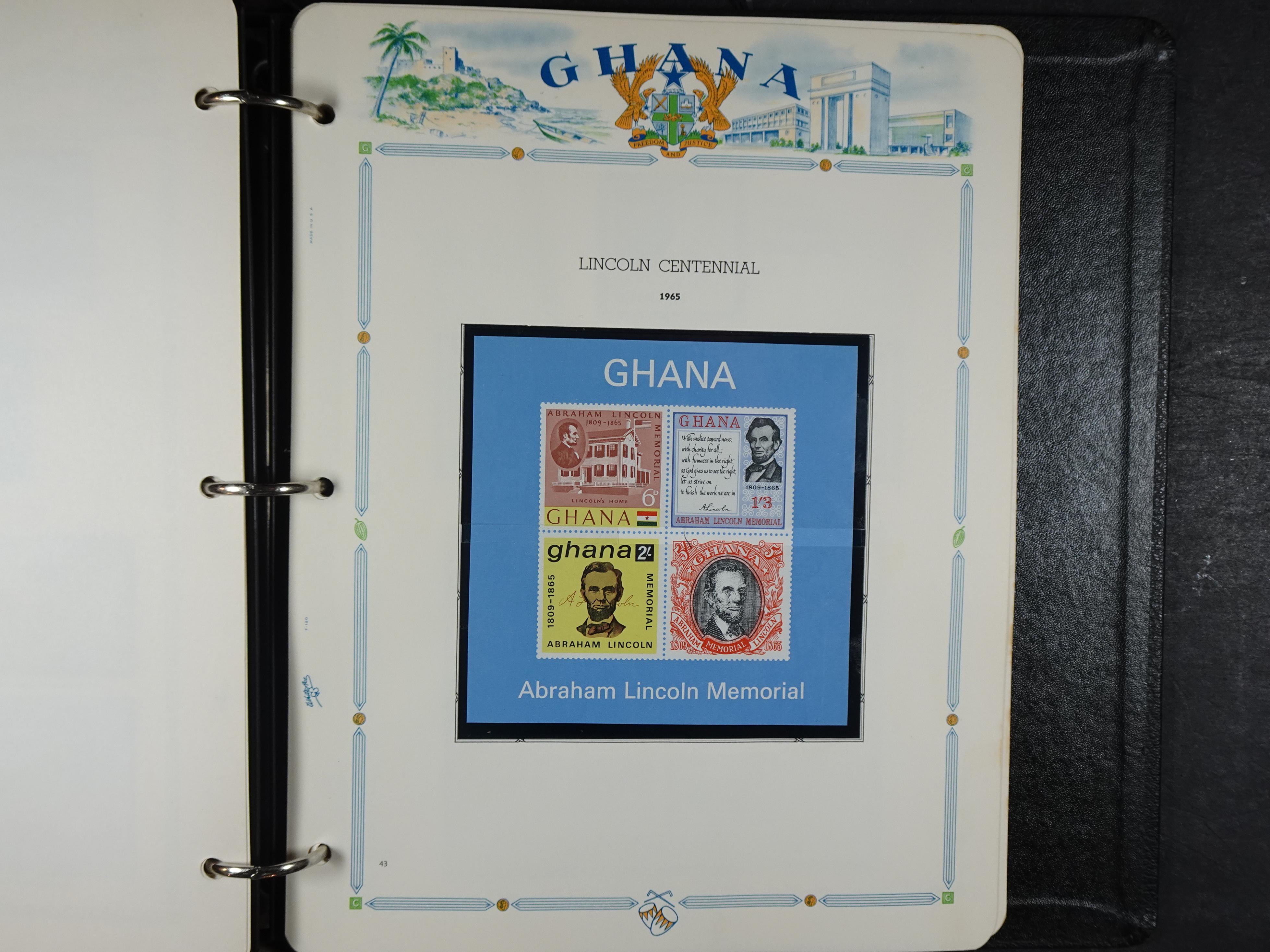 Mooie collectie t/m 1980 compleet en enkel blokje/ serie gestempeld. 40