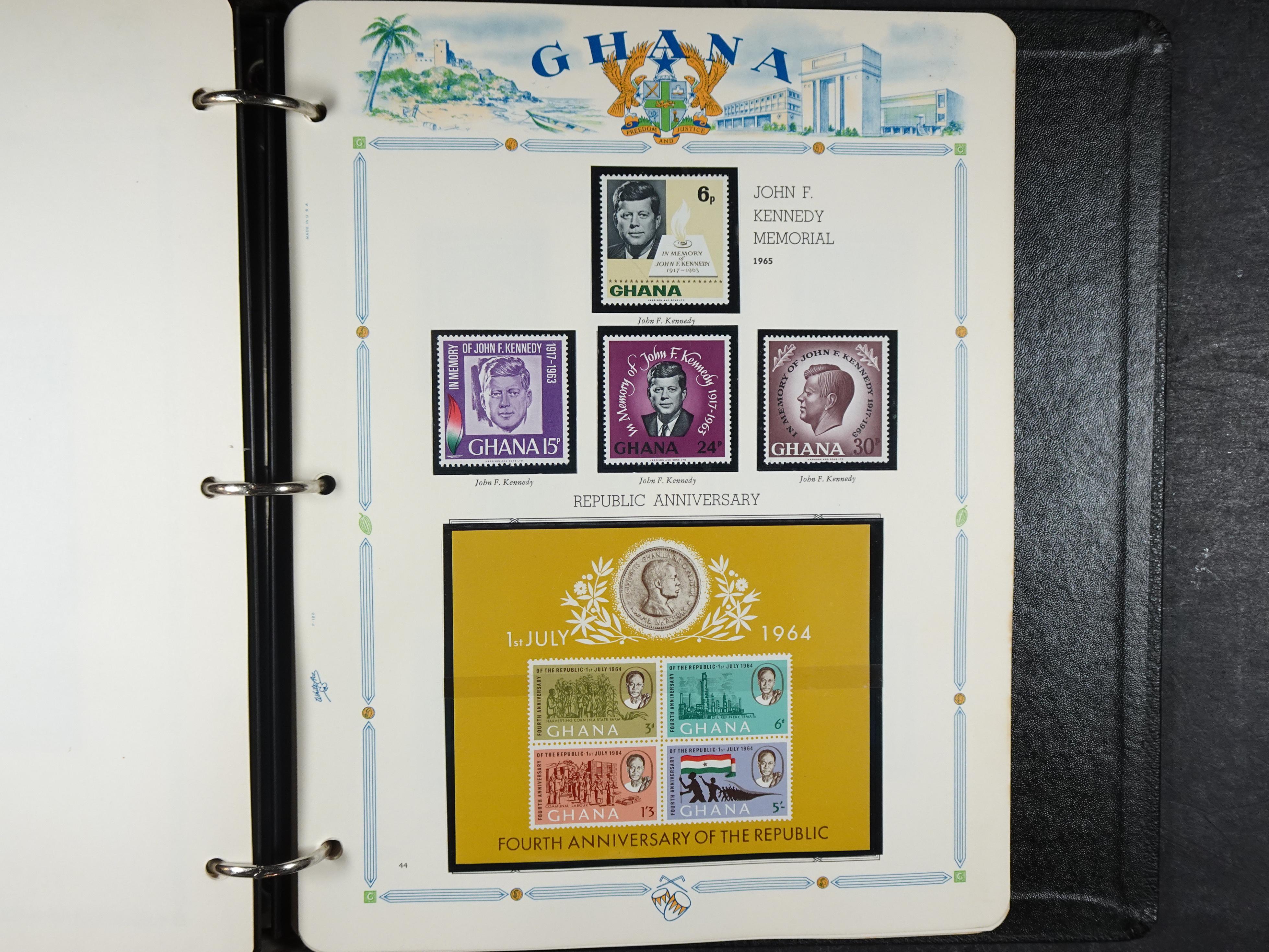 Mooie collectie t/m 1980 compleet en enkel blokje/ serie gestempeld. 41