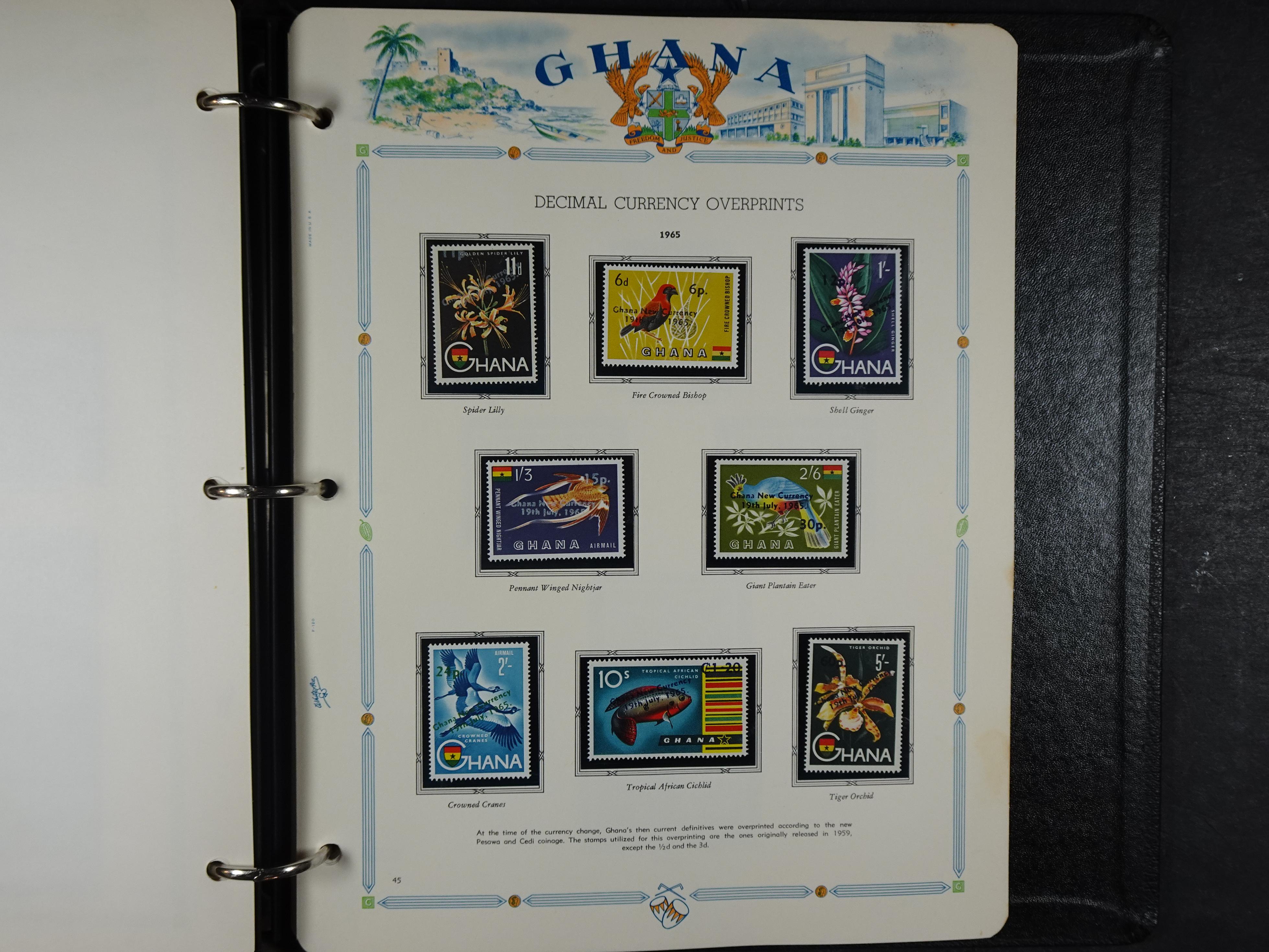 Mooie collectie t/m 1980 compleet en enkel blokje/ serie gestempeld. 42