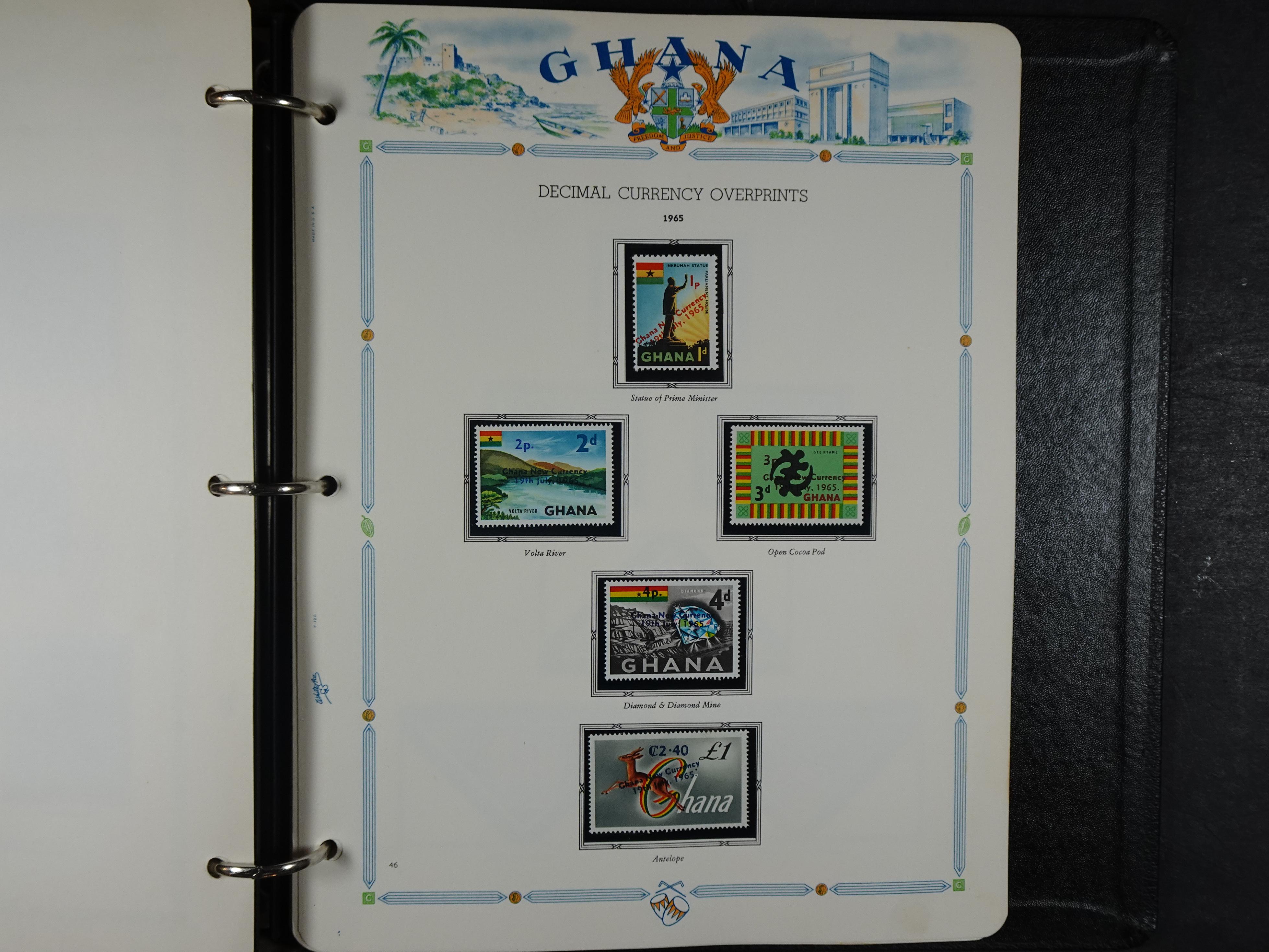 Mooie collectie t/m 1980 compleet en enkel blokje/ serie gestempeld. 43