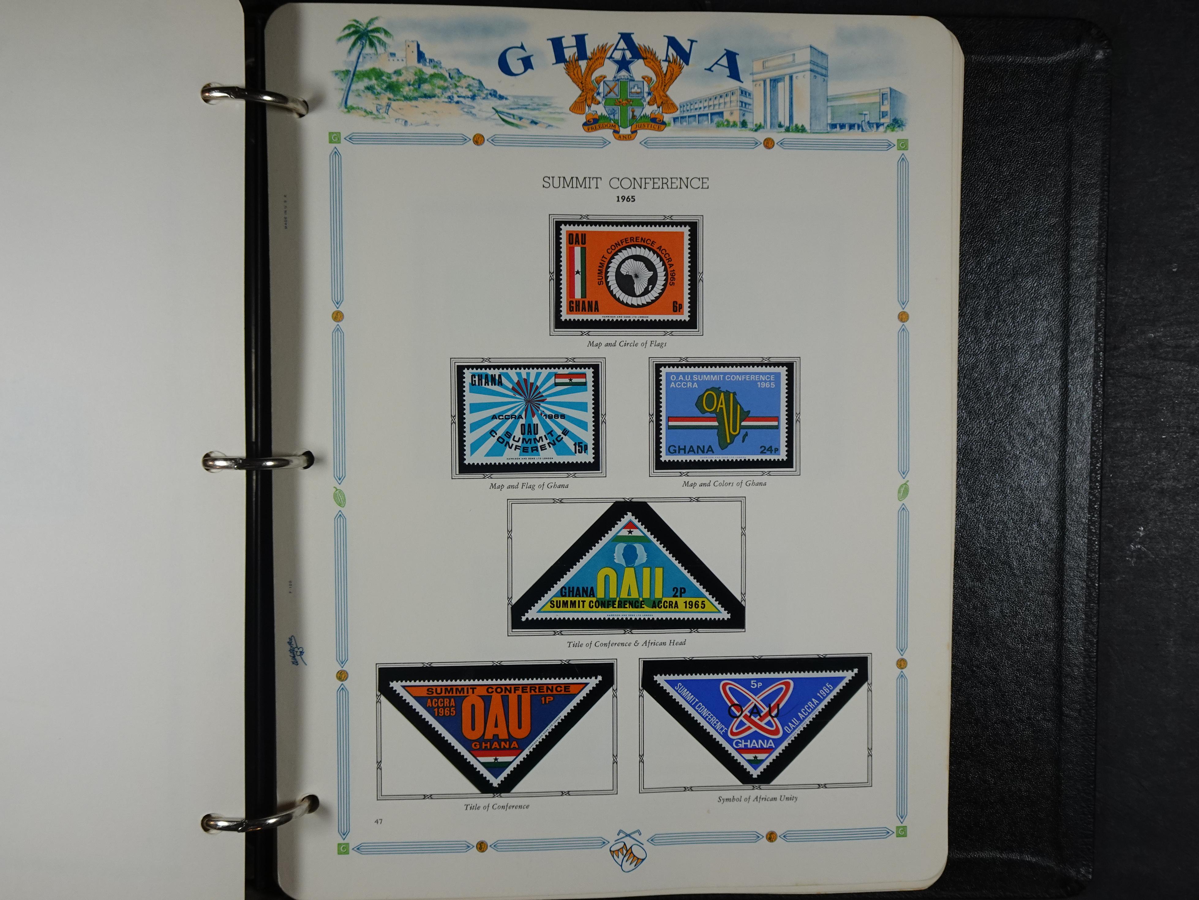 Mooie collectie t/m 1980 compleet en enkel blokje/ serie gestempeld. 44