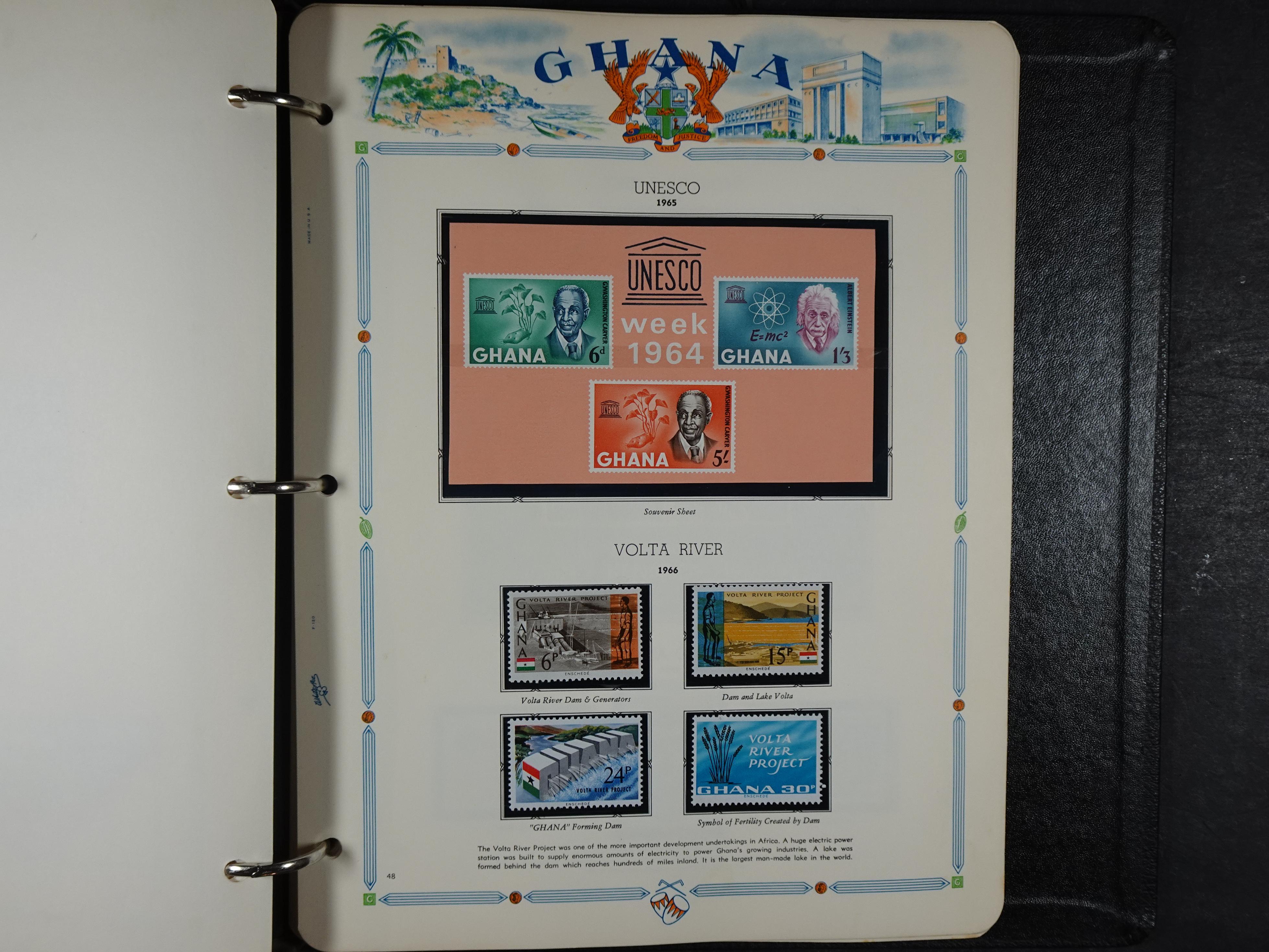 Mooie collectie t/m 1980 compleet en enkel blokje/ serie gestempeld. 45