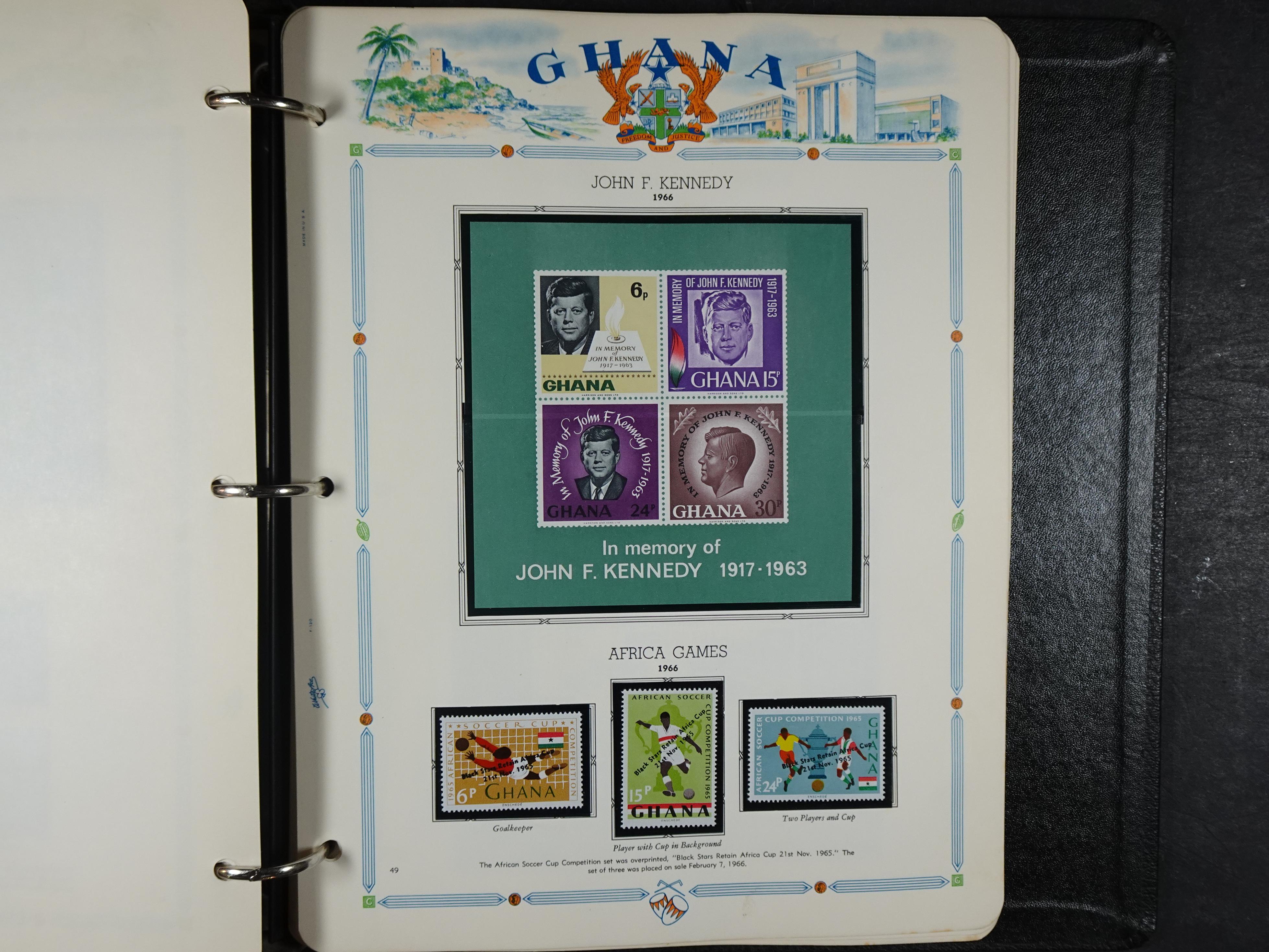 Mooie collectie t/m 1980 compleet en enkel blokje/ serie gestempeld. 46