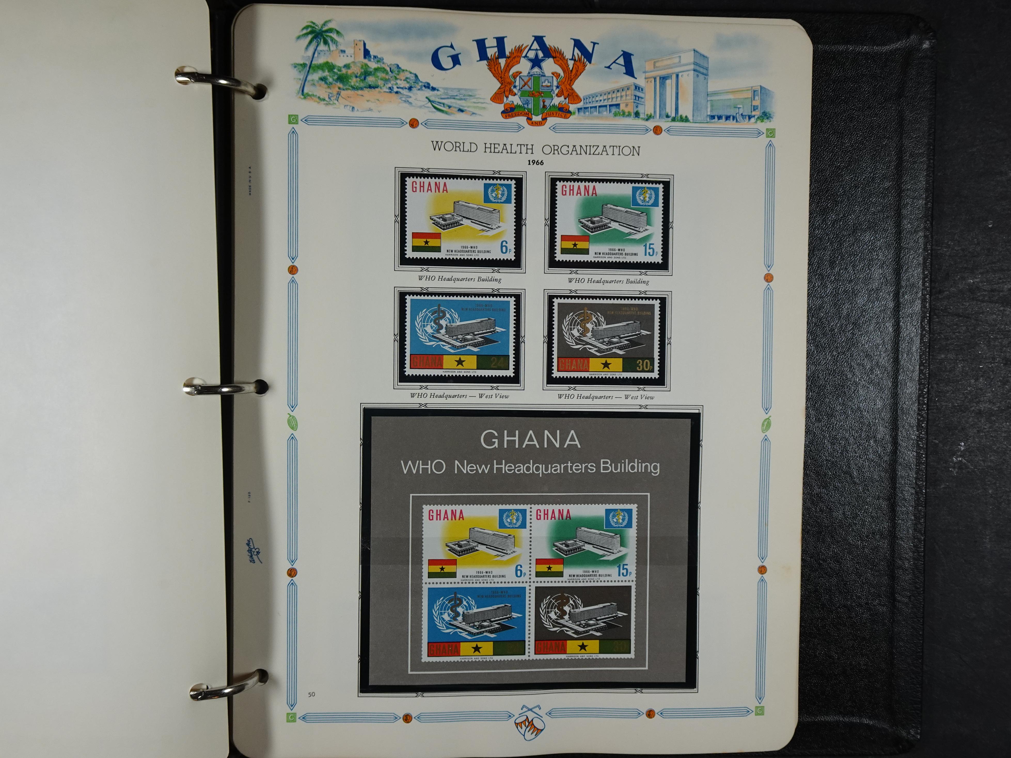 Mooie collectie t/m 1980 compleet en enkel blokje/ serie gestempeld. 47