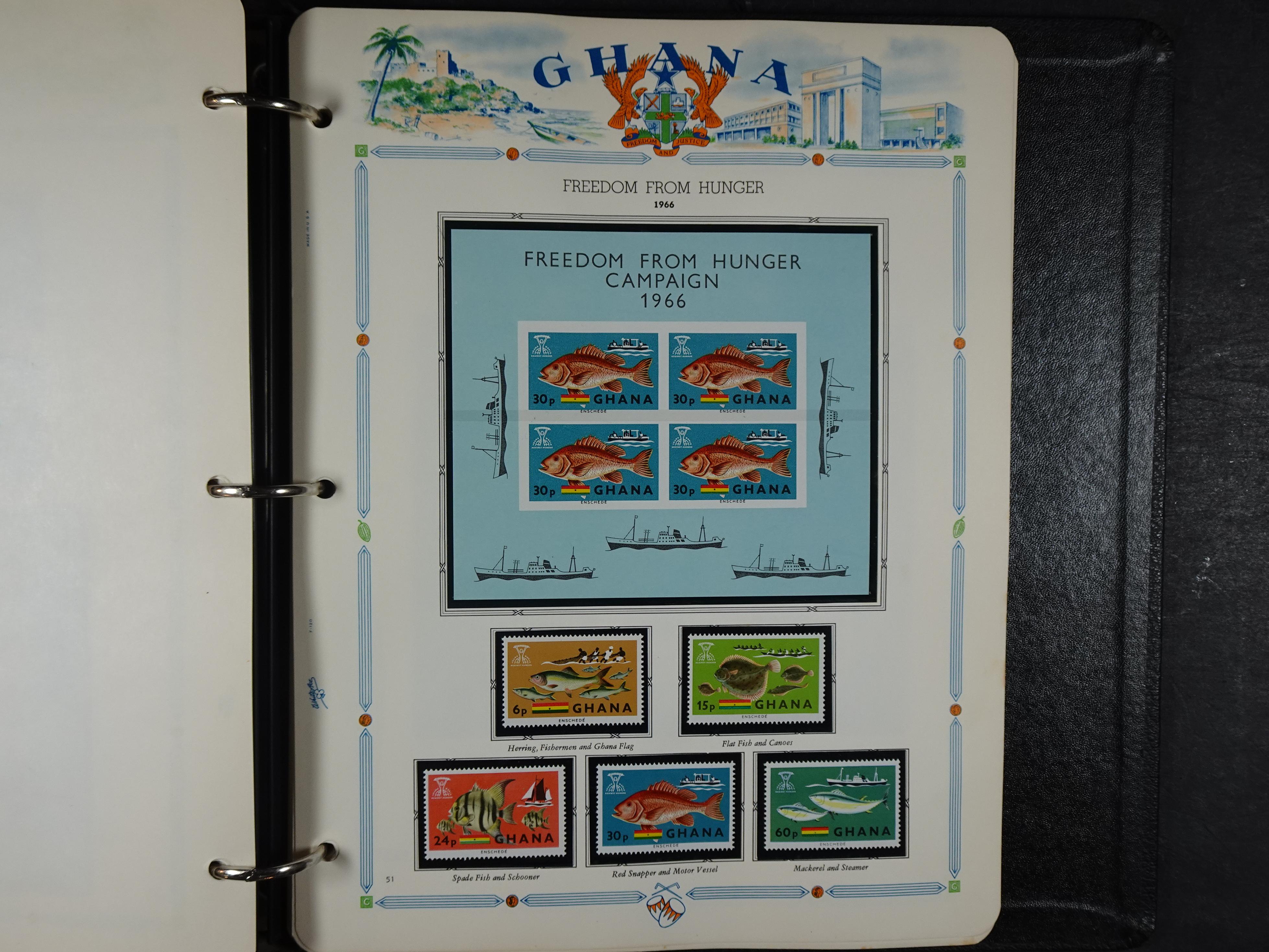 Mooie collectie t/m 1980 compleet en enkel blokje/ serie gestempeld. 48