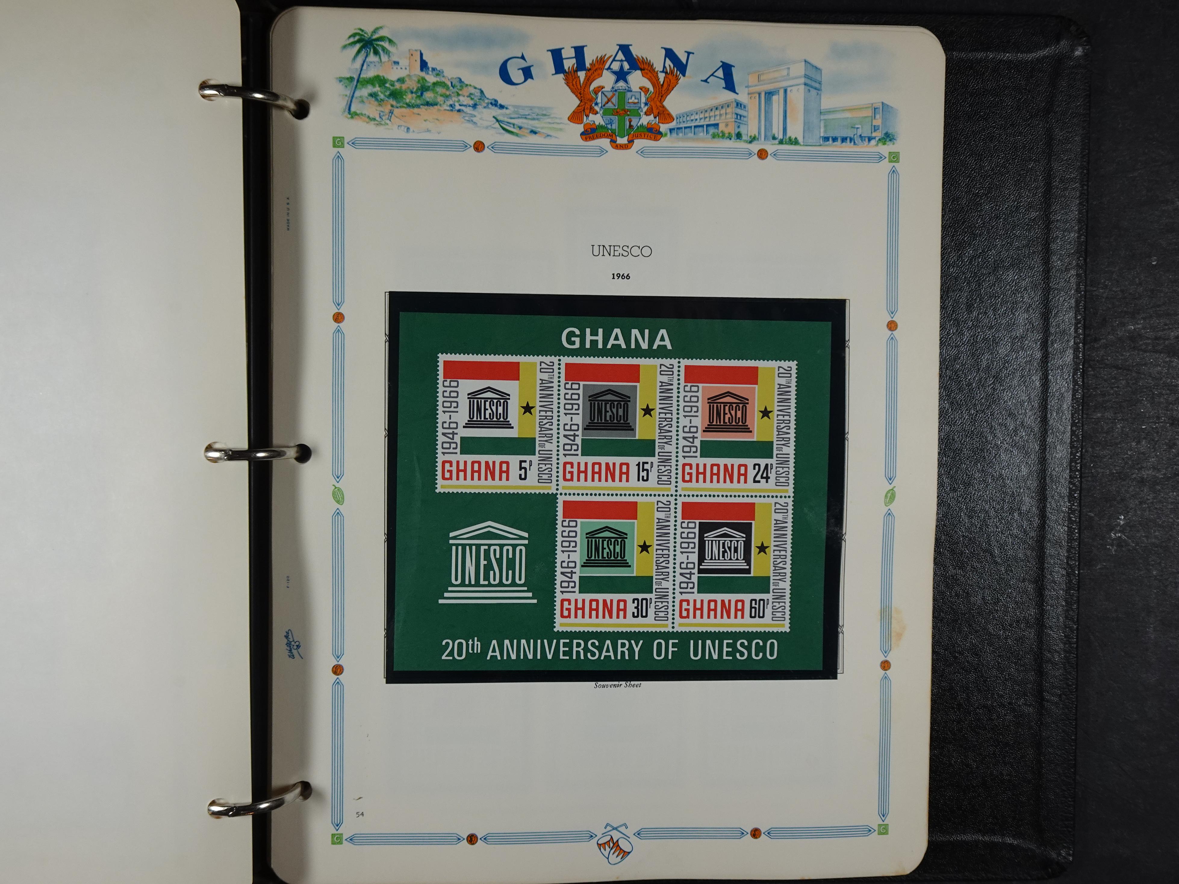 Mooie collectie t/m 1980 compleet en enkel blokje/ serie gestempeld. 49