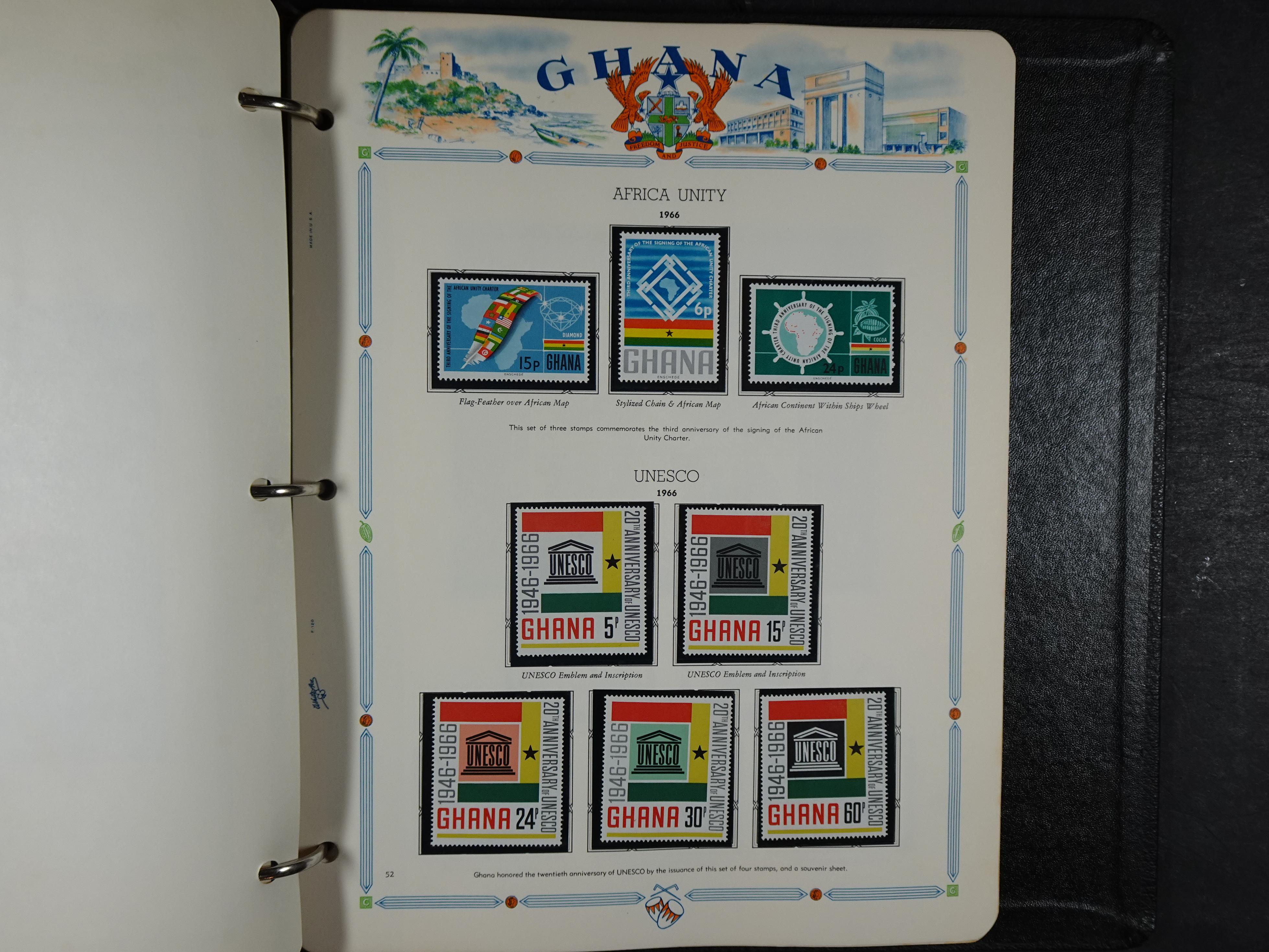 Mooie collectie t/m 1980 compleet en enkel blokje/ serie gestempeld. 50