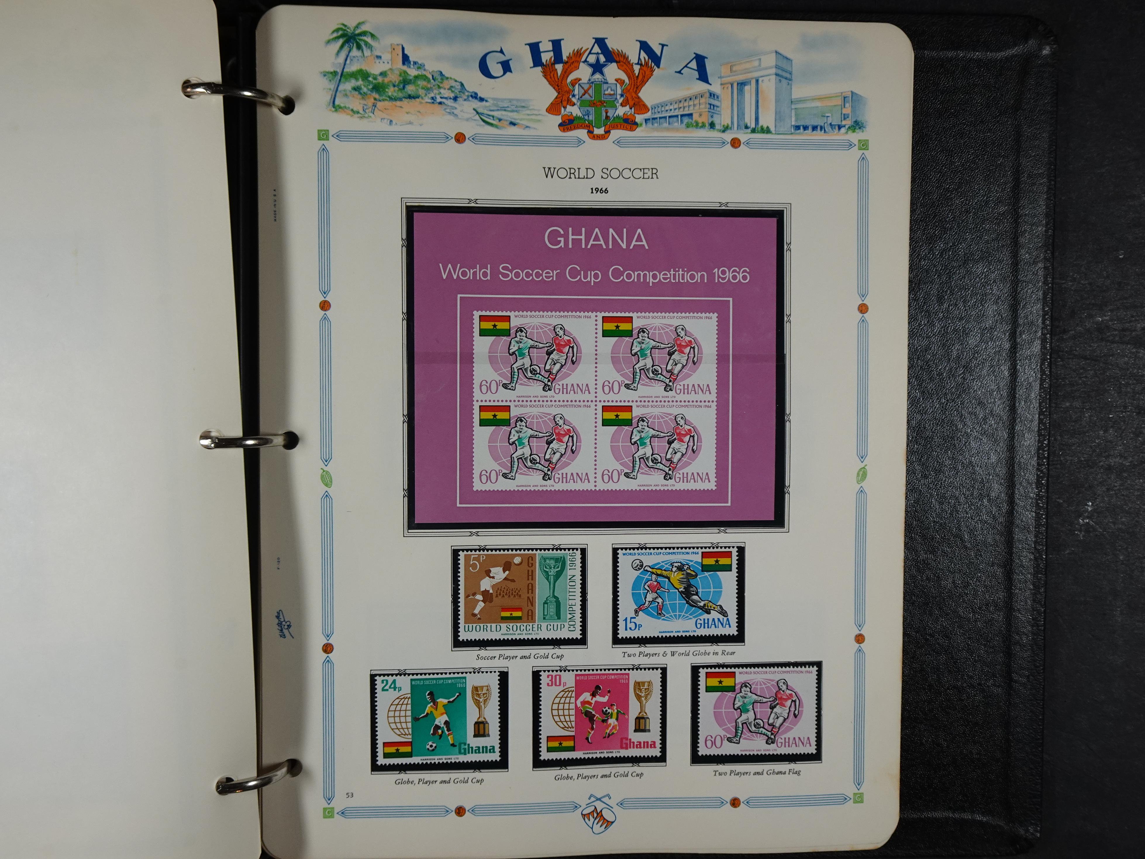 Mooie collectie t/m 1980 compleet en enkel blokje/ serie gestempeld. 51