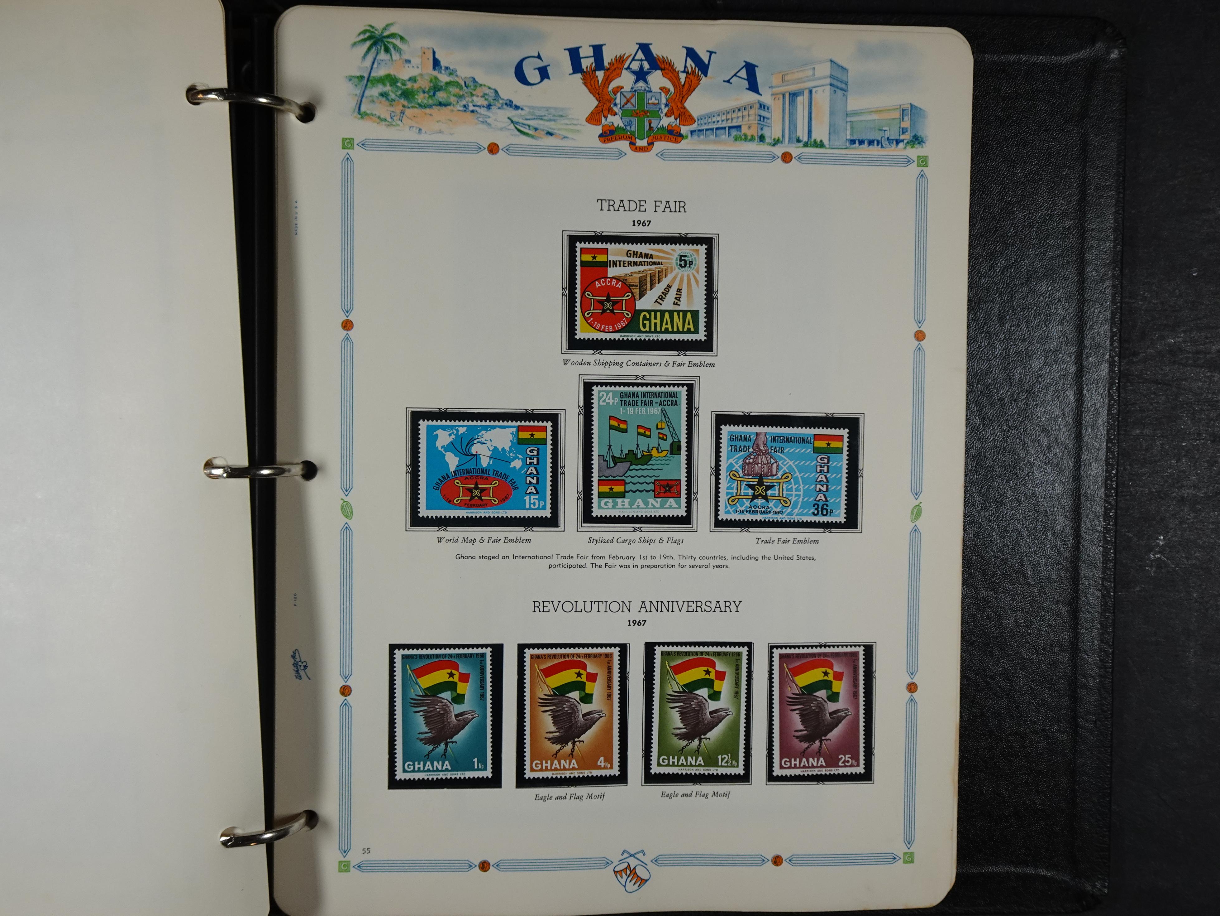 Mooie collectie t/m 1980 compleet en enkel blokje/ serie gestempeld. 52