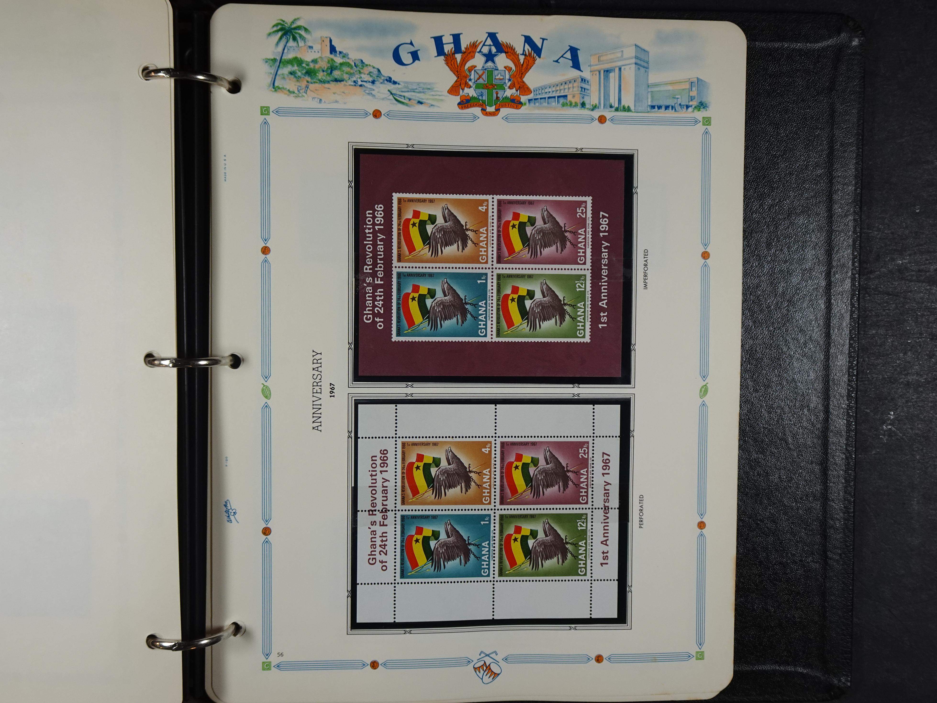 Mooie collectie t/m 1980 compleet en enkel blokje/ serie gestempeld. 53