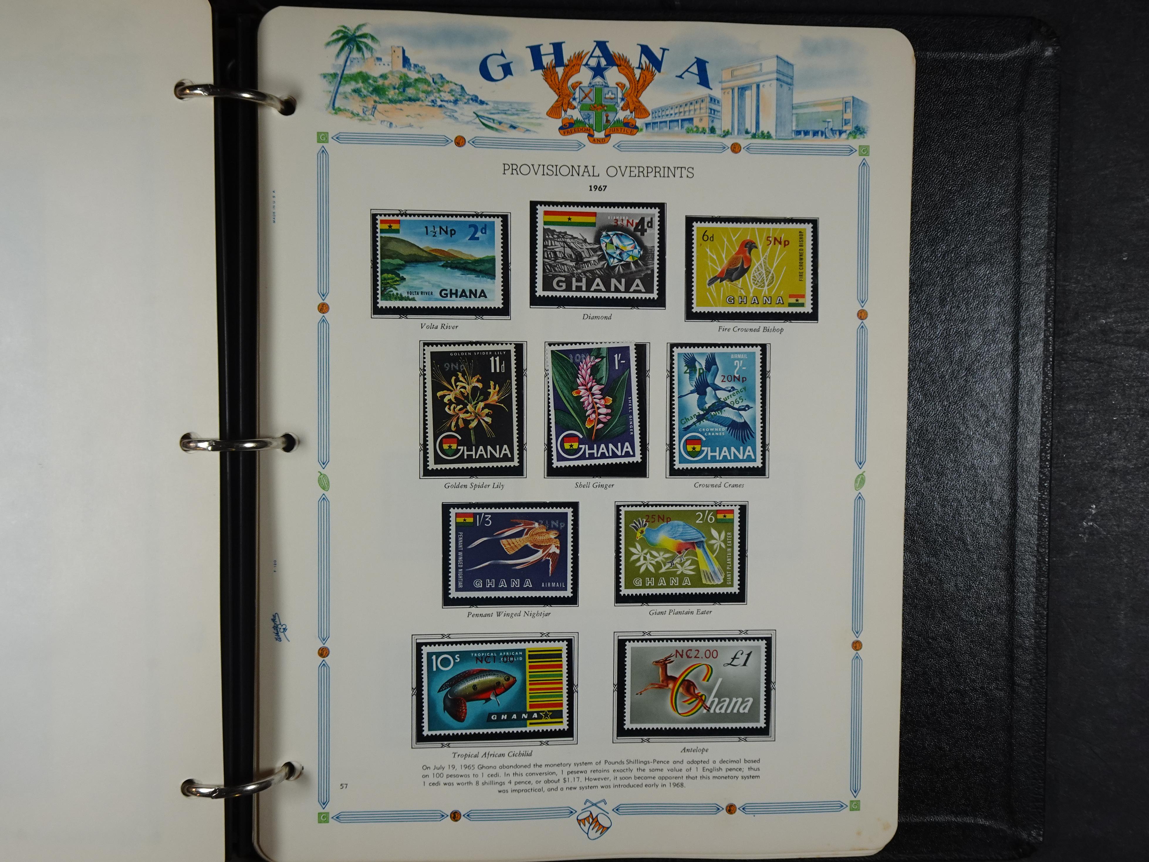 Mooie collectie t/m 1980 compleet en enkel blokje/ serie gestempeld. 54