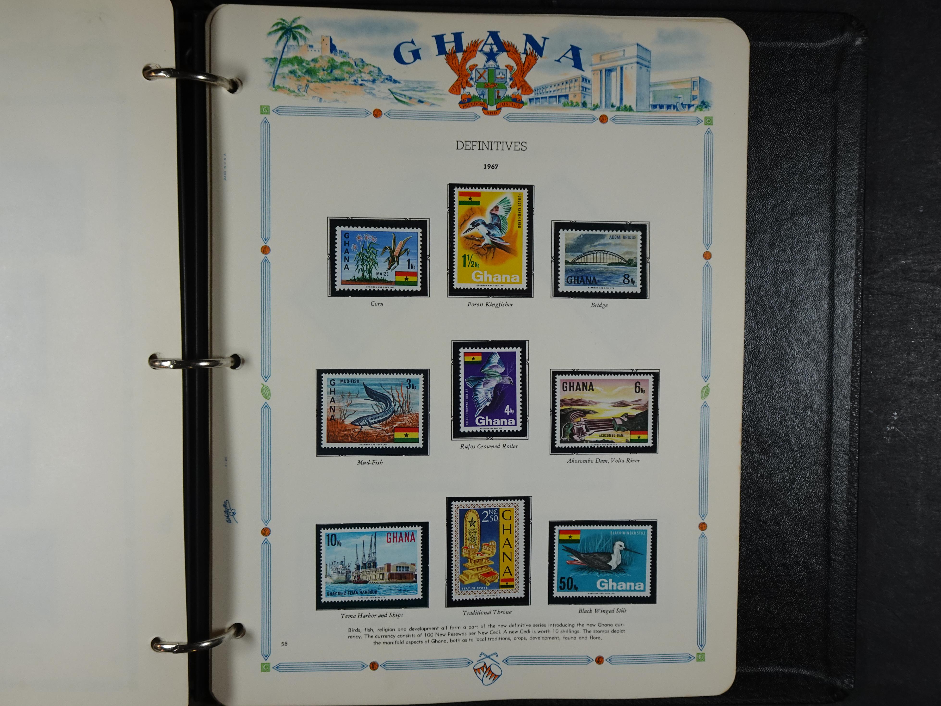 Mooie collectie t/m 1980 compleet en enkel blokje/ serie gestempeld. 55