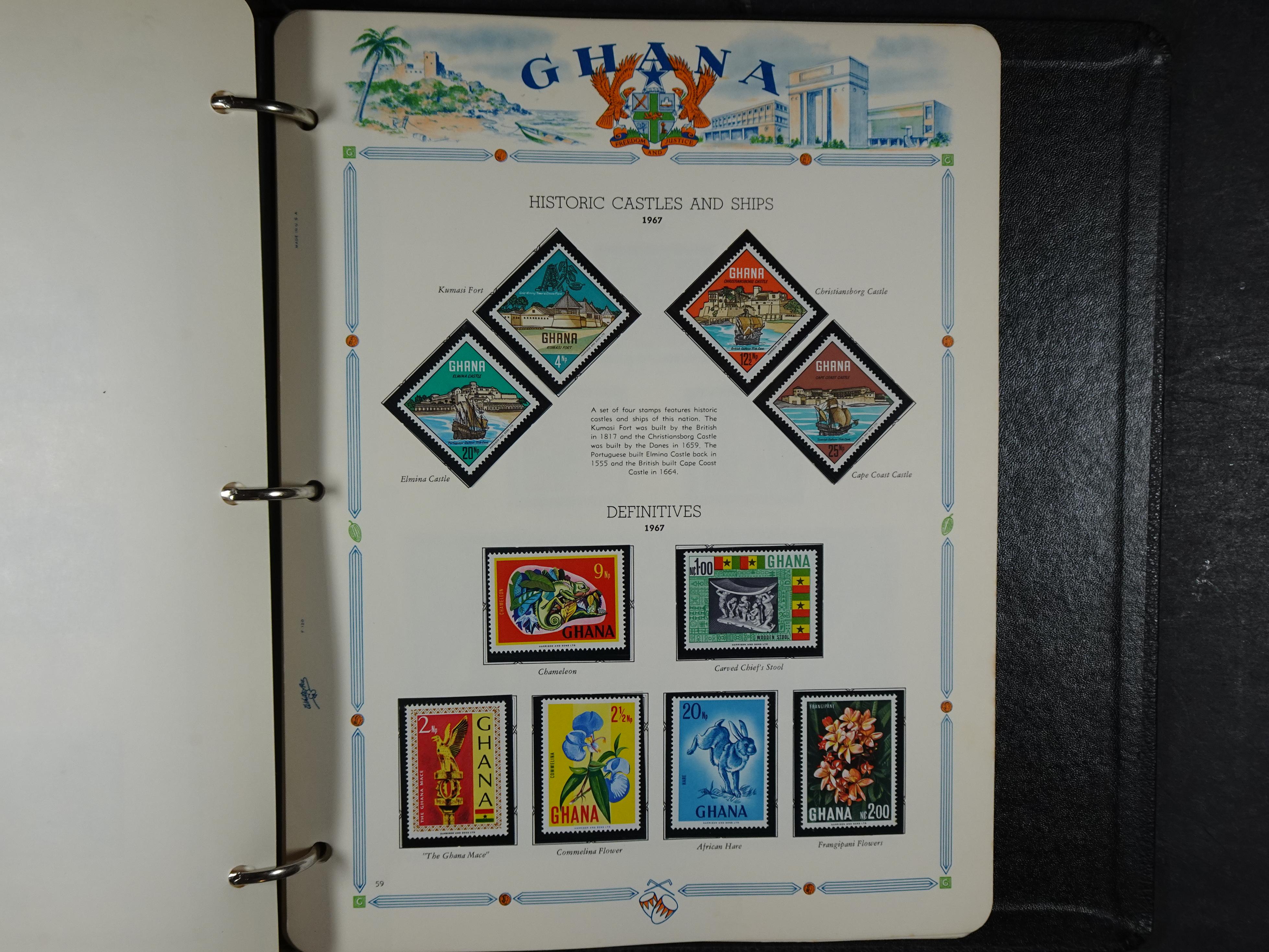 Mooie collectie t/m 1980 compleet en enkel blokje/ serie gestempeld. 56