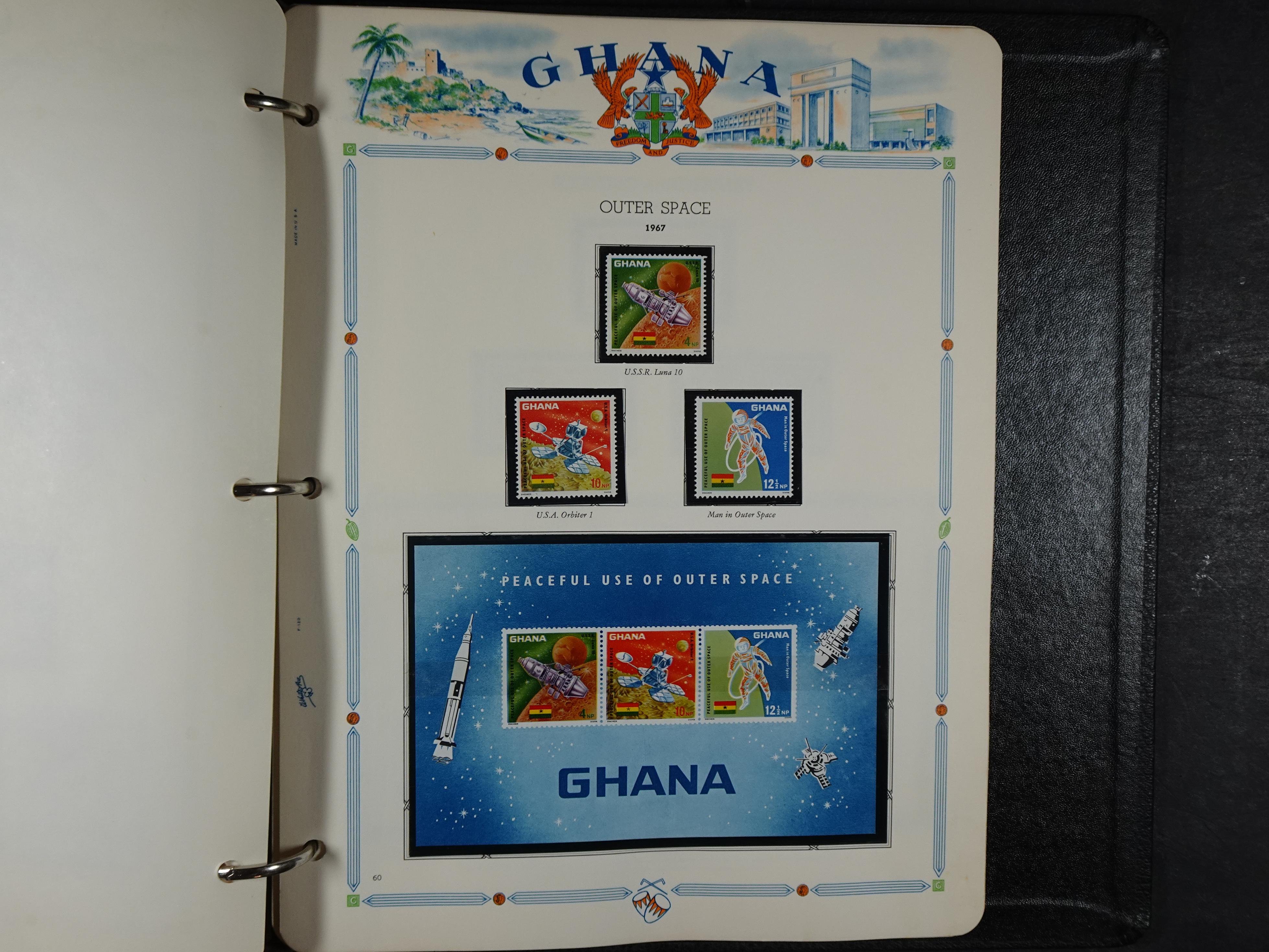 Mooie collectie t/m 1980 compleet en enkel blokje/ serie gestempeld. 57