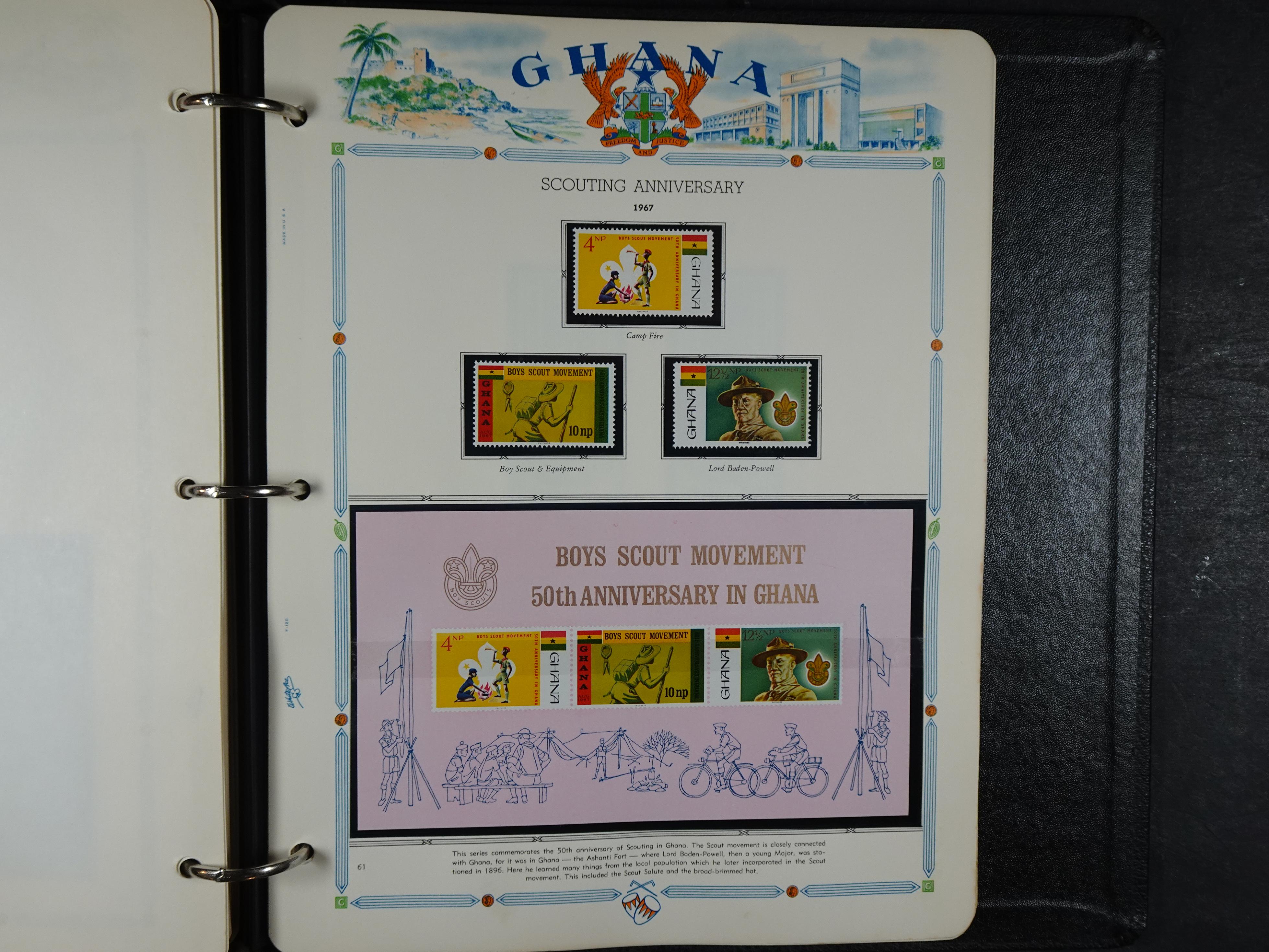 Mooie collectie t/m 1980 compleet en enkel blokje/ serie gestempeld. 58