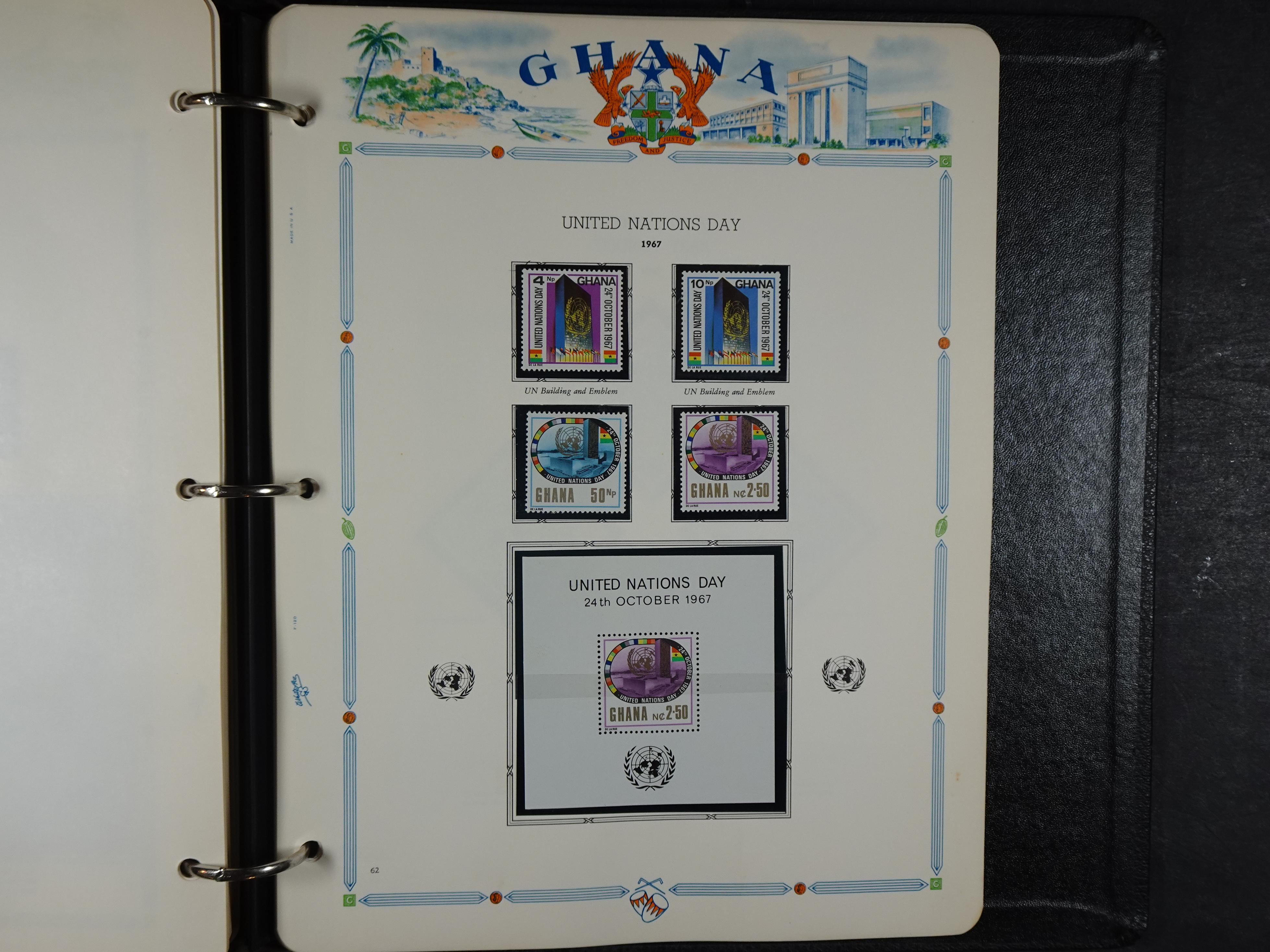 Mooie collectie t/m 1980 compleet en enkel blokje/ serie gestempeld. 59